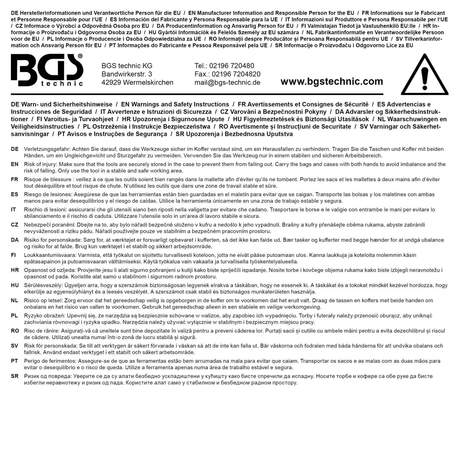BGS Toolbox