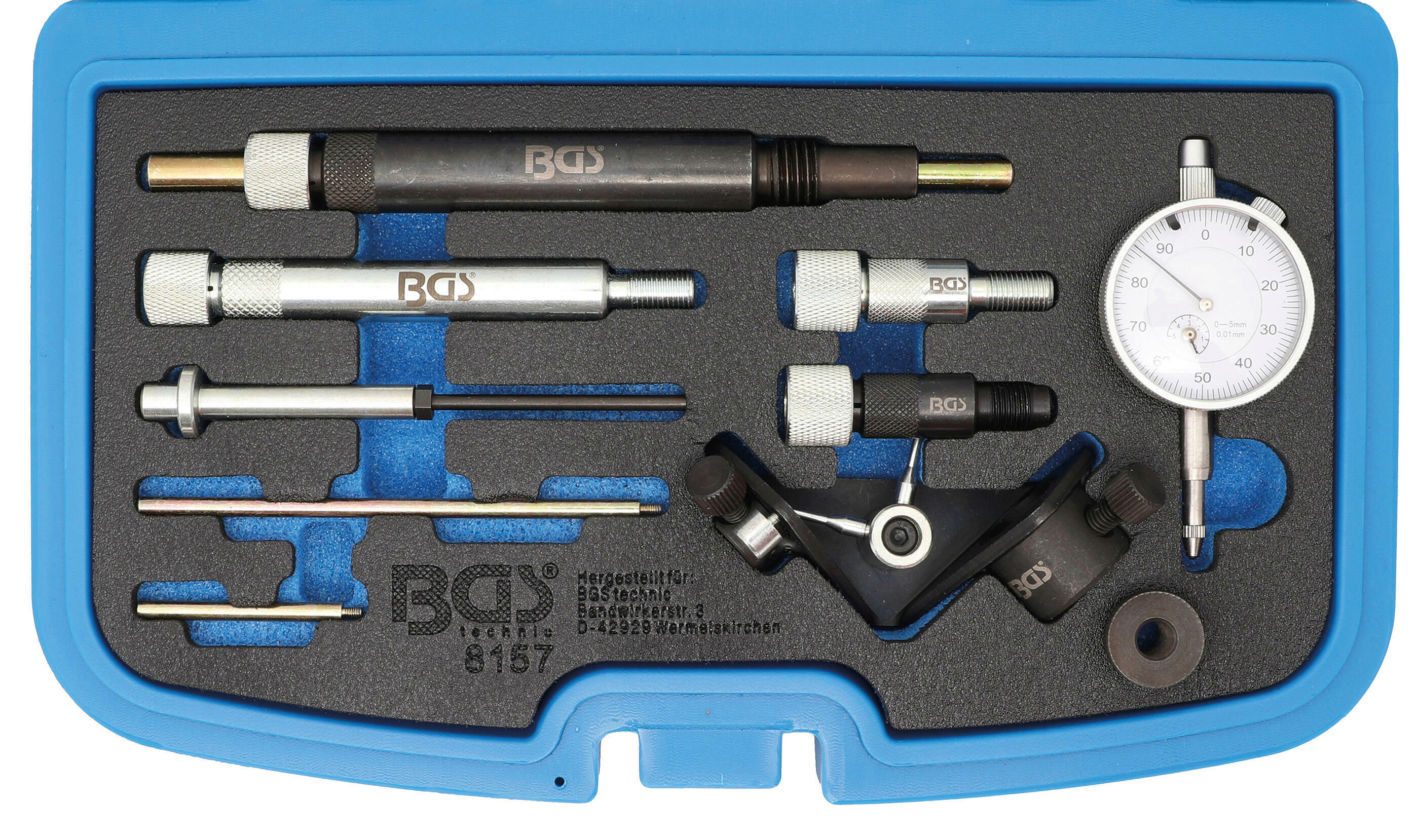 BGS Release Tool Set, injector pump