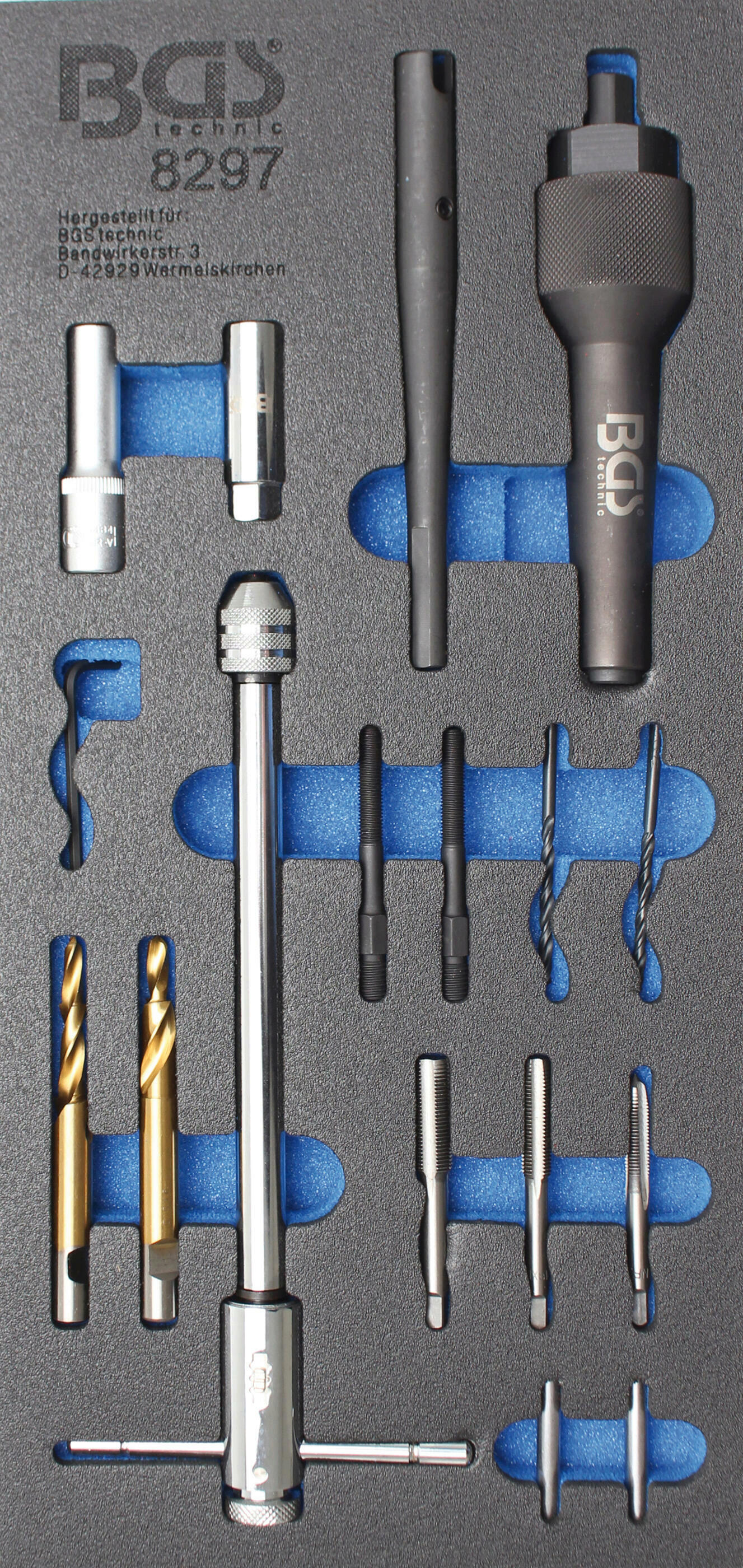 BGS Disassembly Tool Set, glow plug