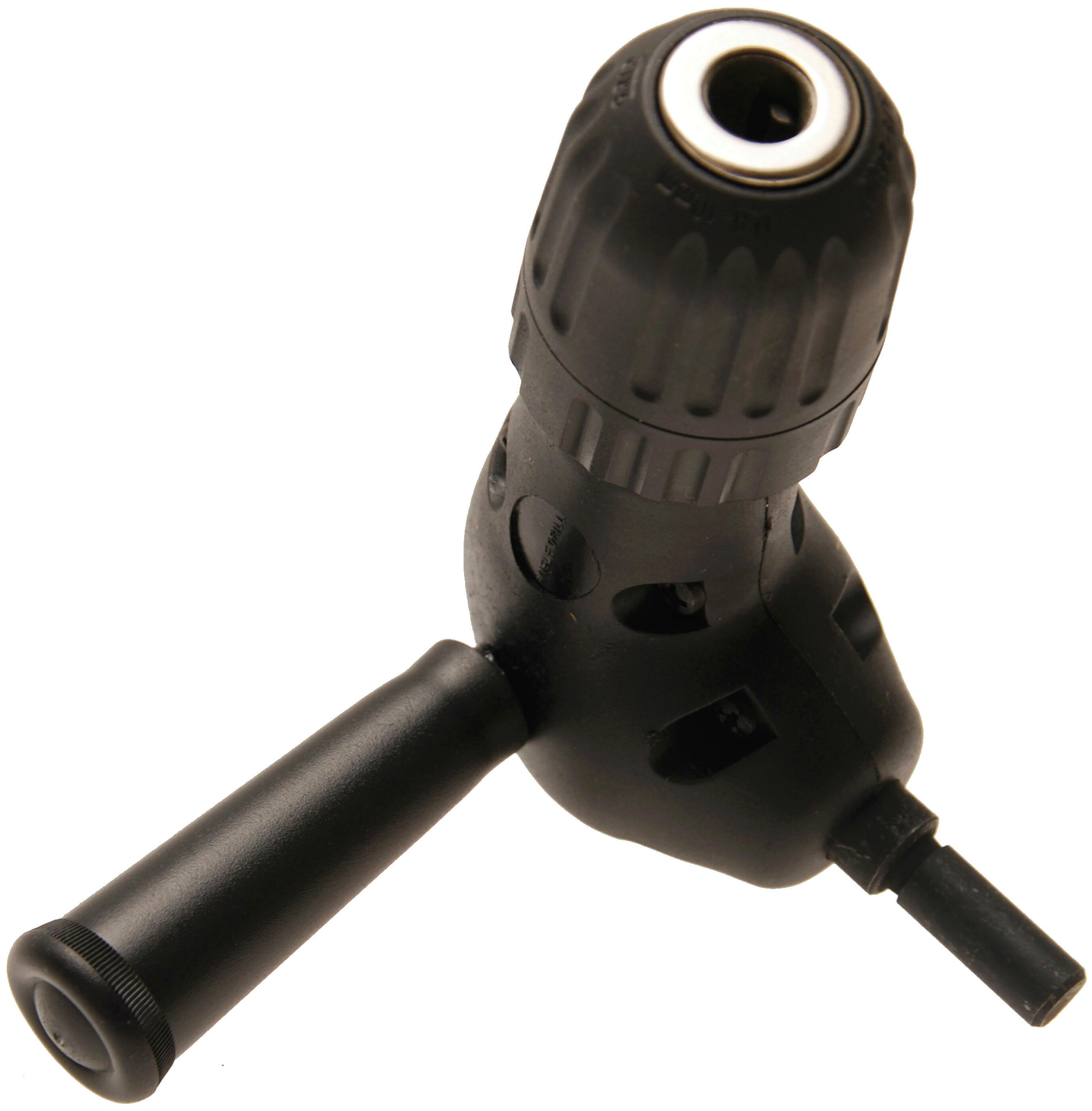 Winkelbohrvorsatz mit Schnellspann-Bohrfutter | für Ø 0,8 - 10 mm