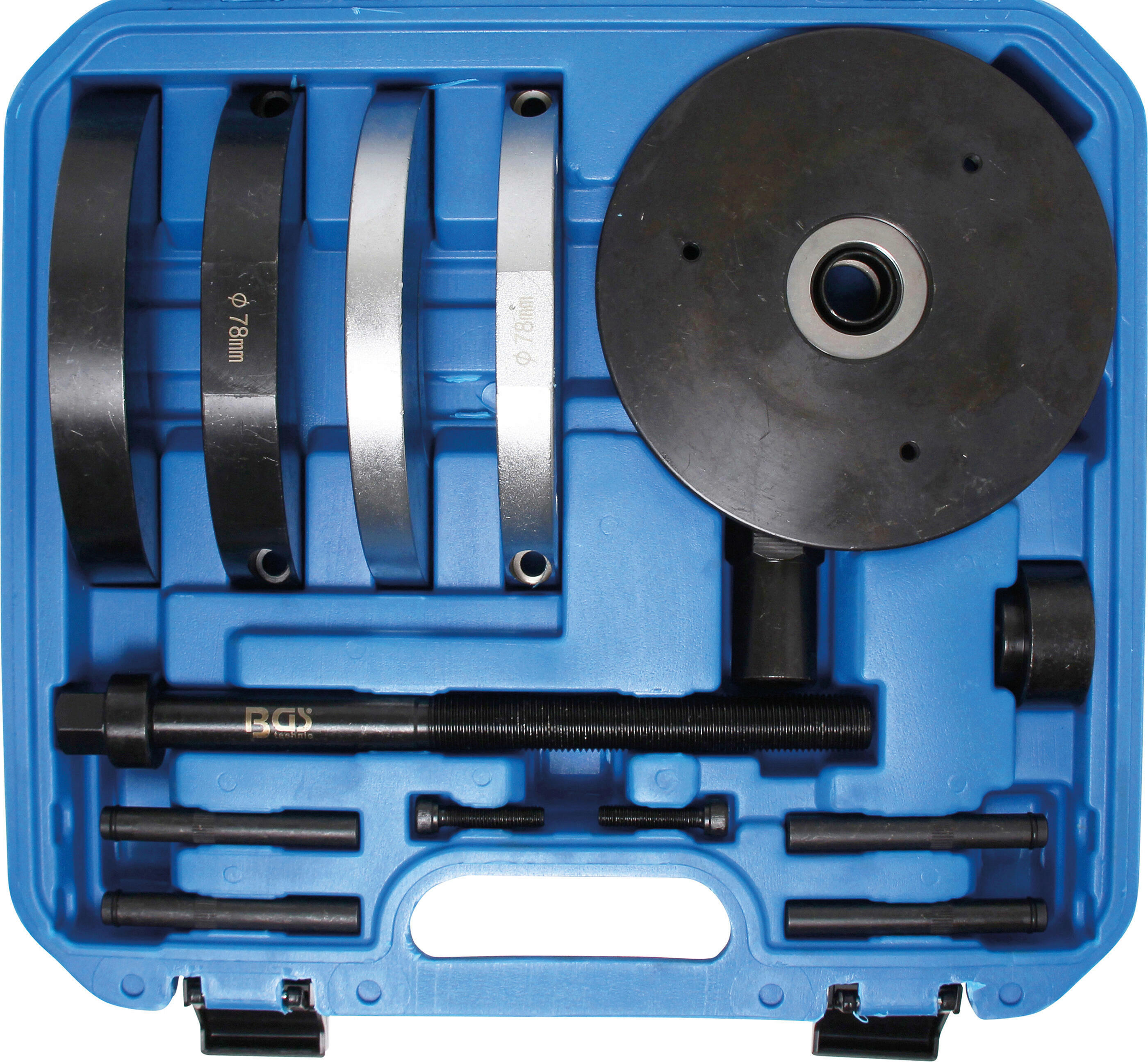 BGS Mounting Tool Set, wheel hub/wheel bearing