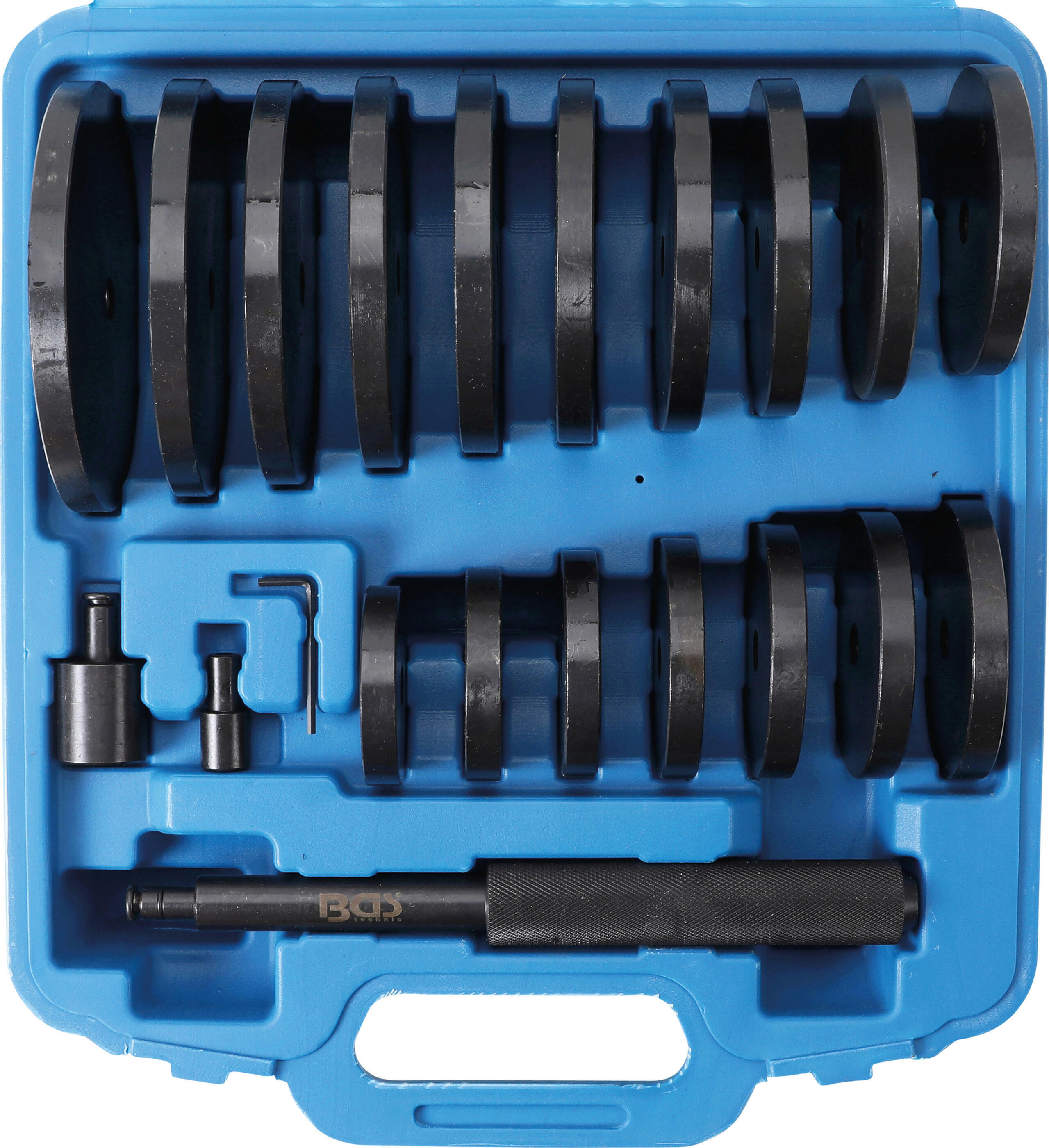 BGS Universal Lager- und Buchsentreibersatz XXL 21-tlg.