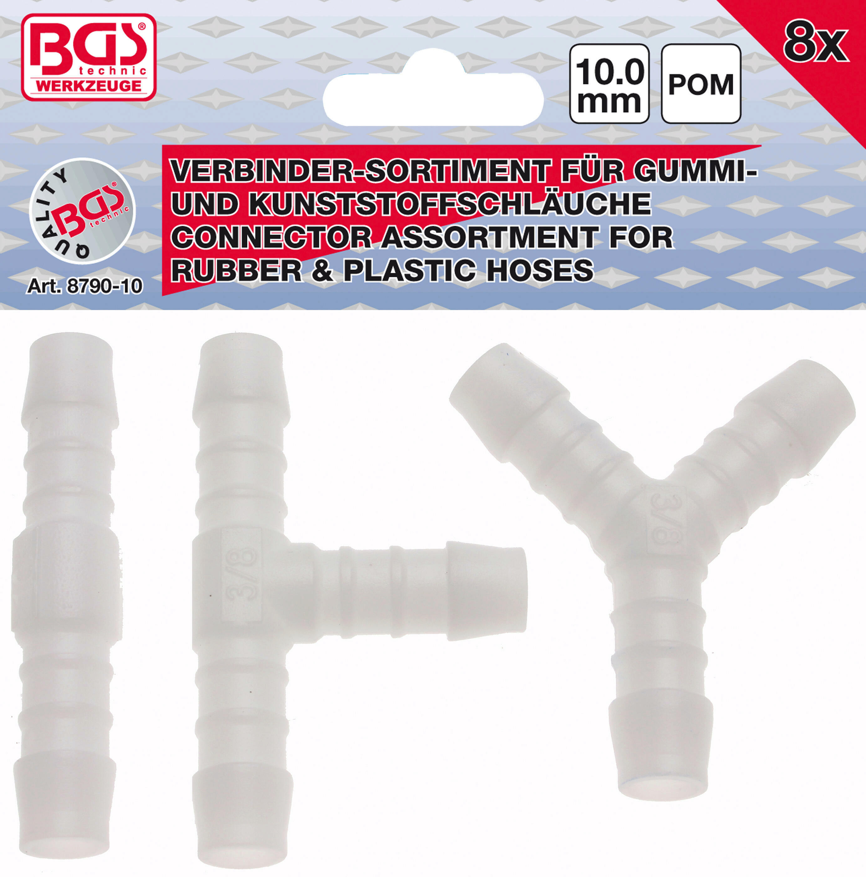 BGS Assortment, hose connectors