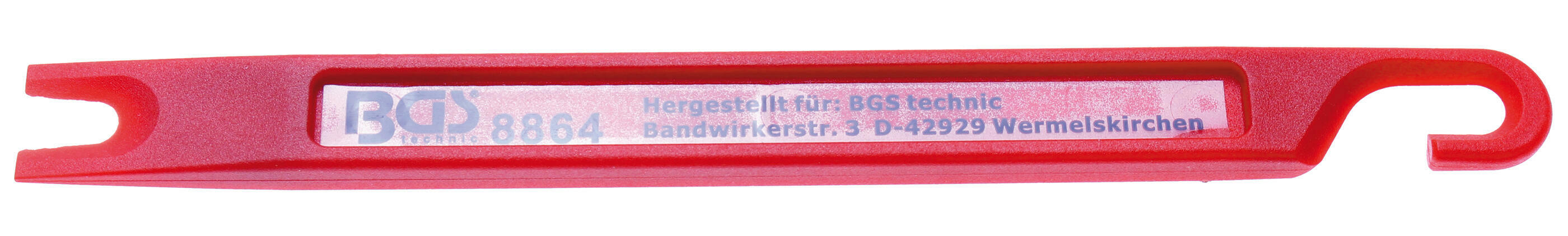 Bremsleitungs-Schaber | 160 x 14 x 6 mm