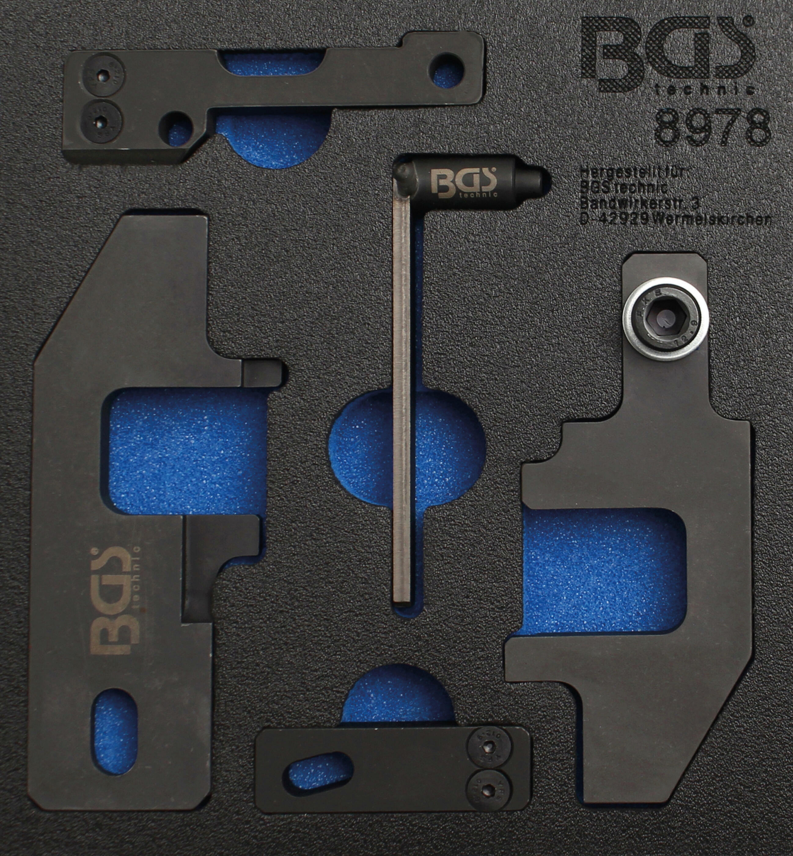 BGS Adjustment Tool Set, valve timing