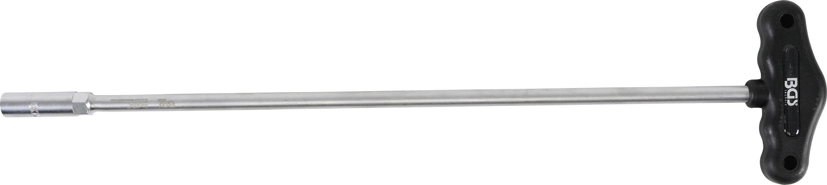 Steckschlüssel mit T-Griff, Sechskant | Länge 430 mm | SW 10 mm
