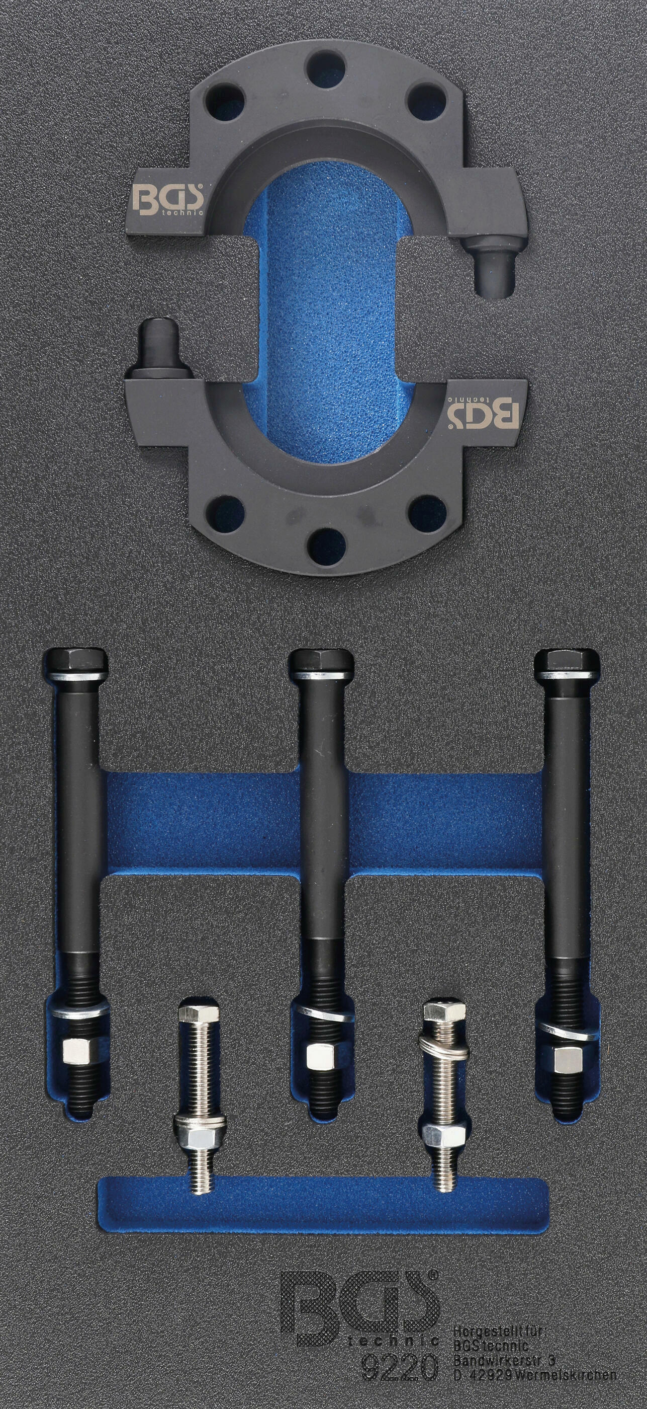 BGS Mounting Tool Set, wheel hub/wheel bearing