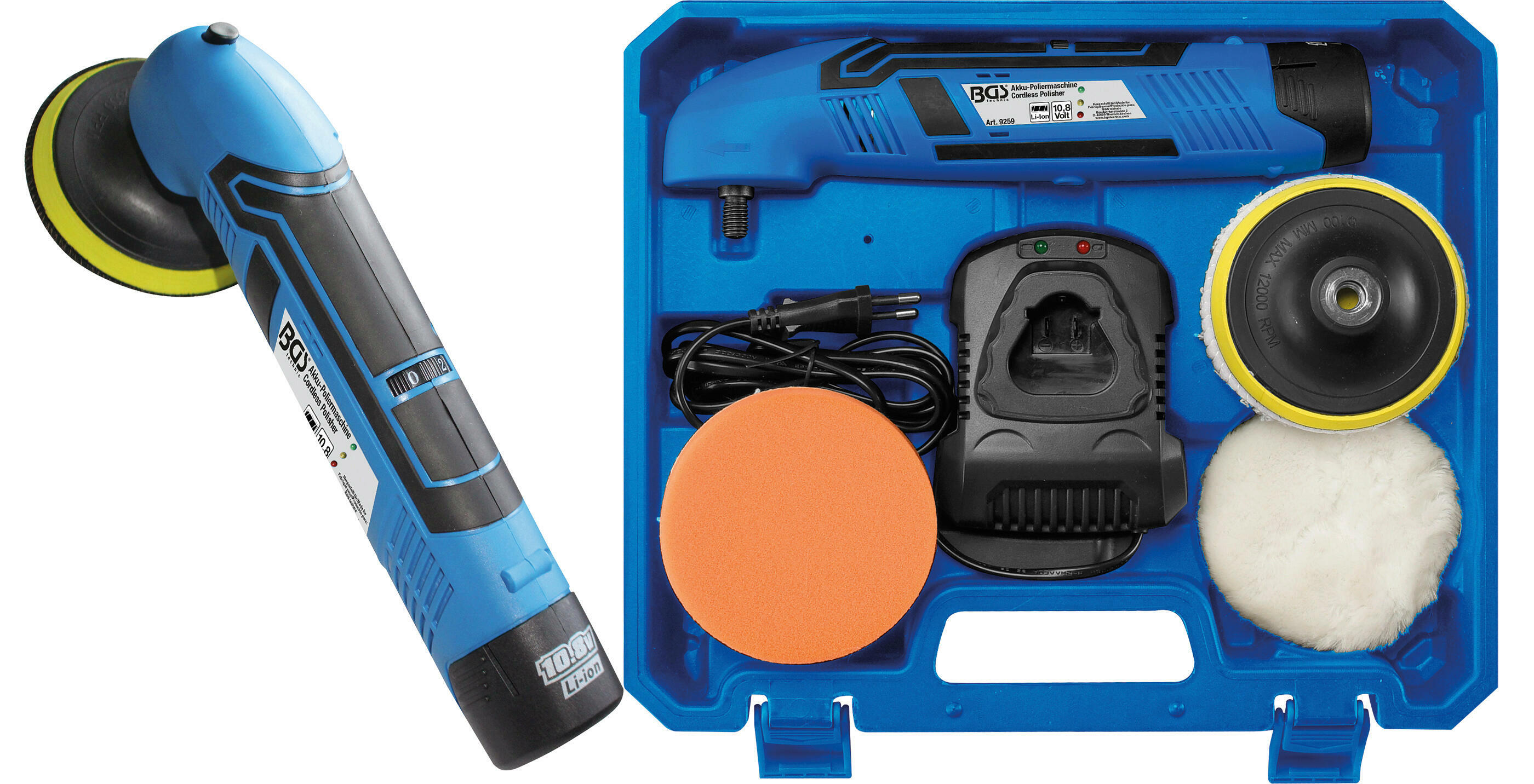 BGS Polisher (rechargeable battery)