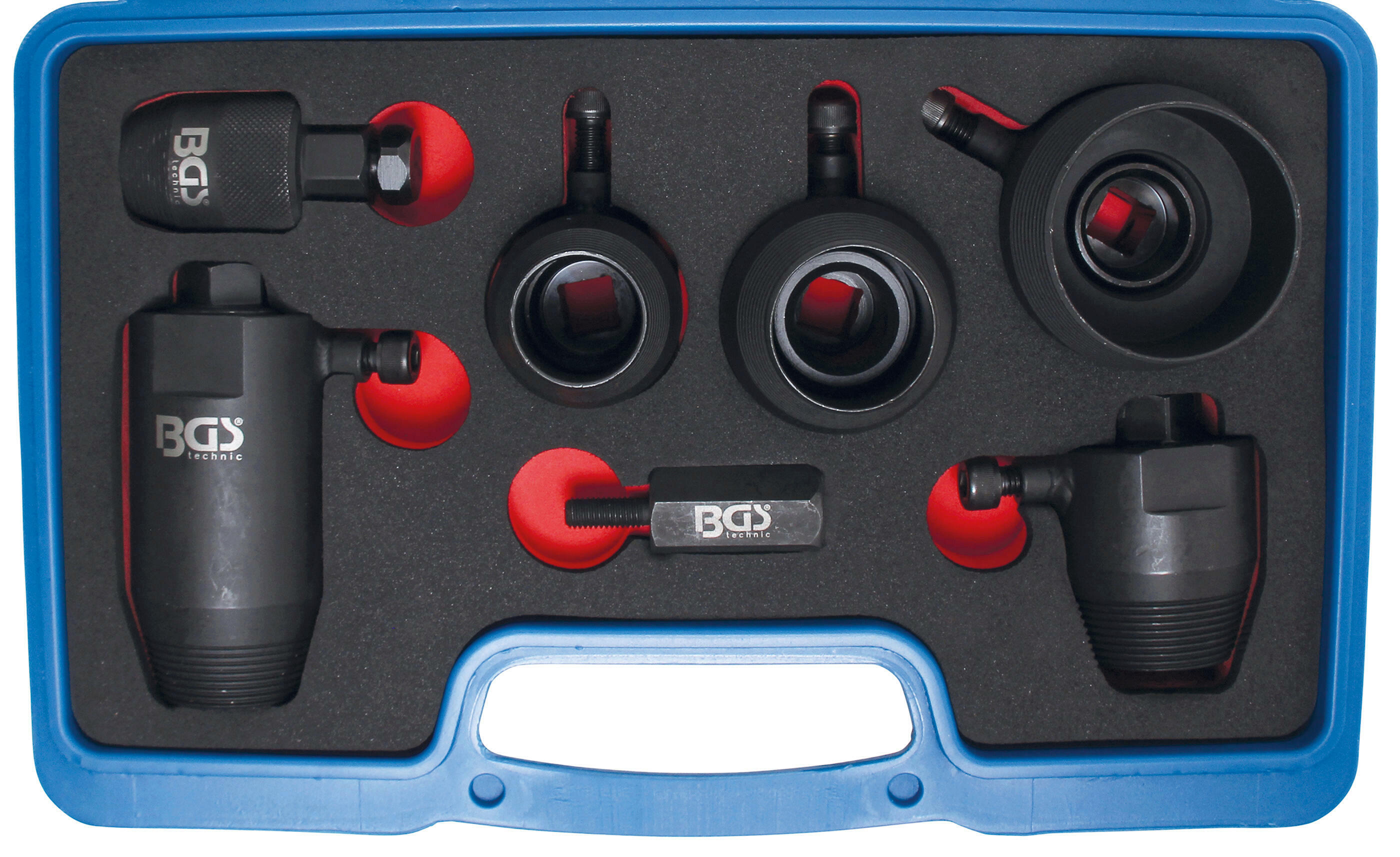 BGS Mounting Tool Set, crankshaft seal / pilot bearing