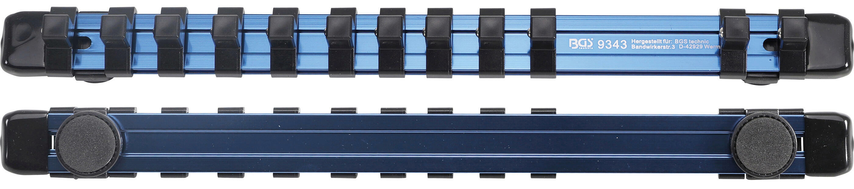 BGS Plug-on Rail, socket