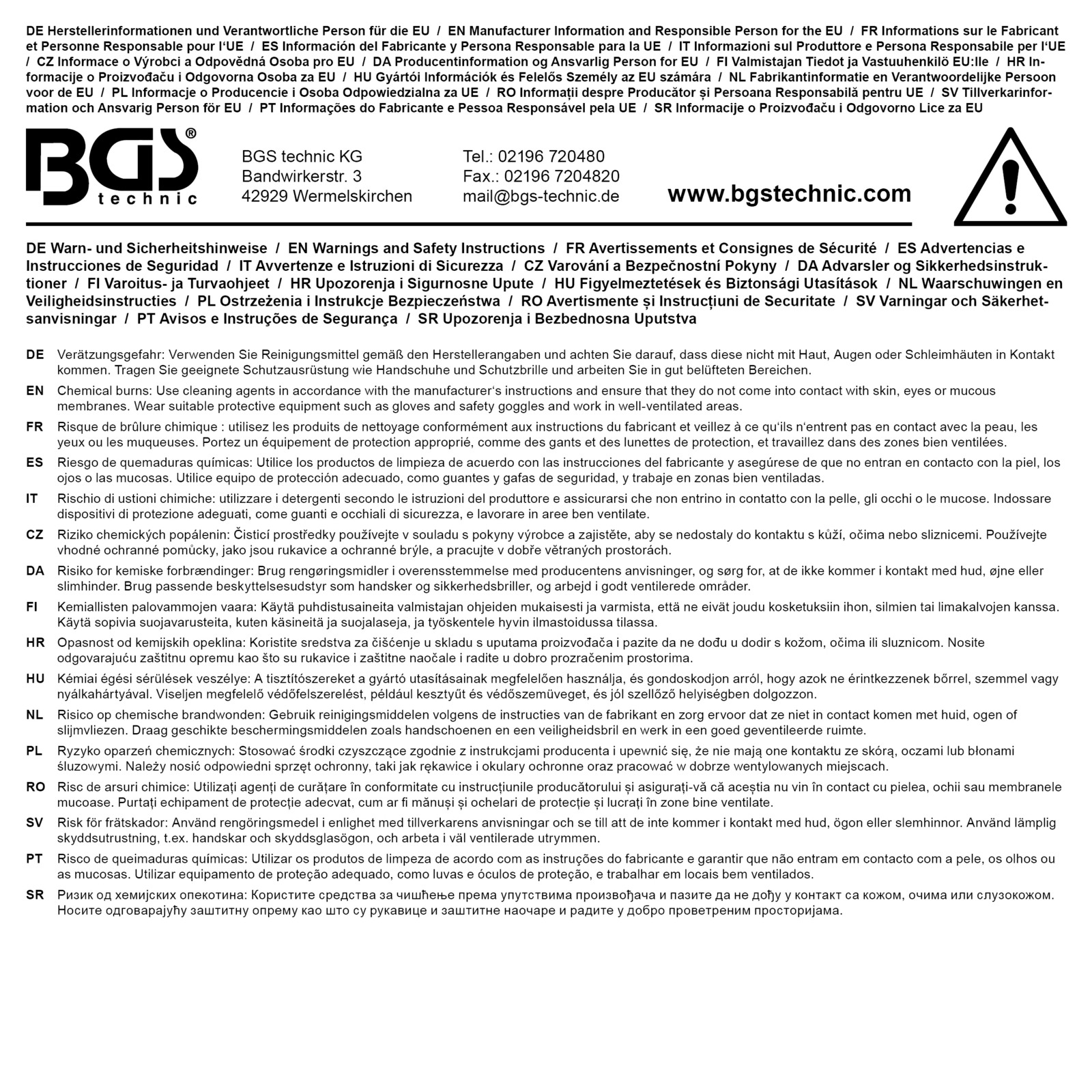 BGS Universal Cleaner
