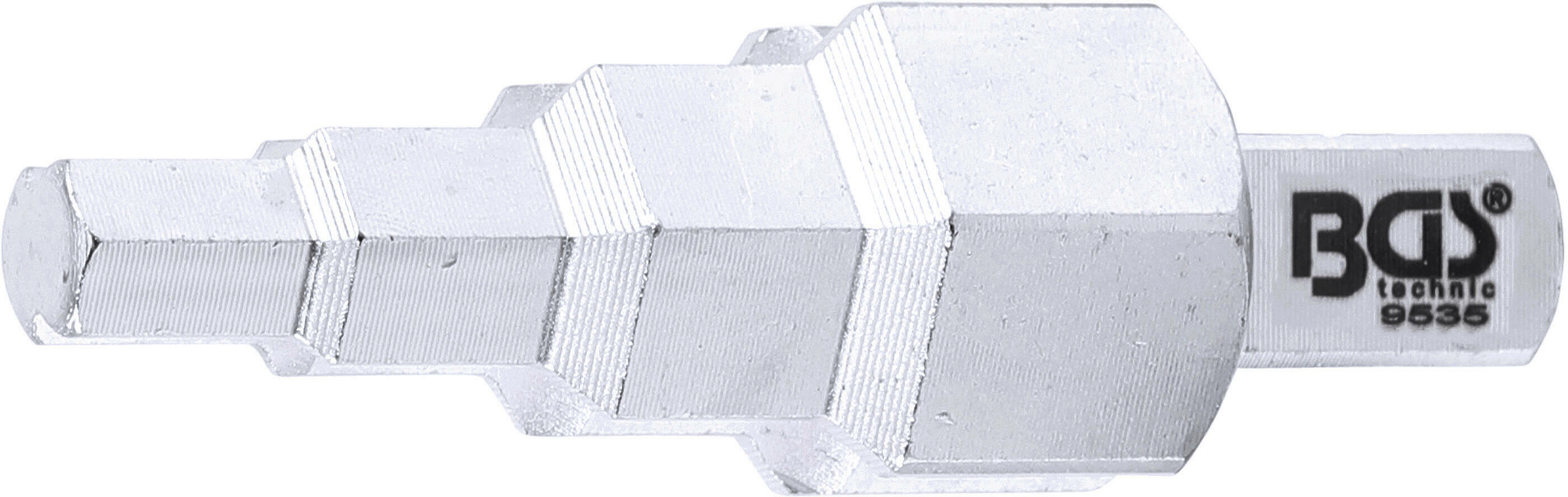 Stufenschlüssel | Antrieb Außenvierkant 12,5 mm (1/2") | 4-stufig