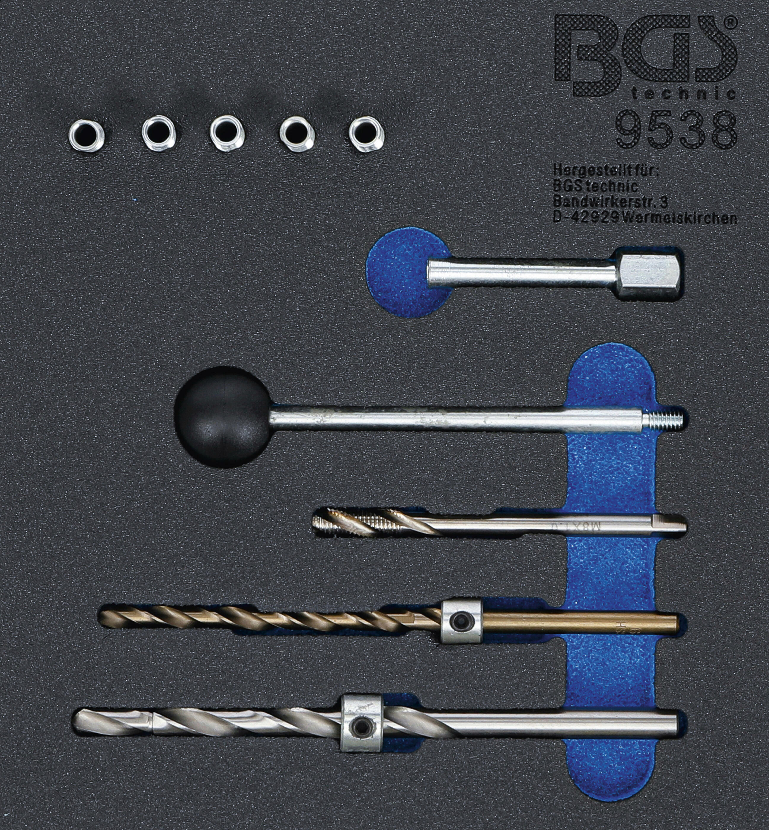 BGS Disassembly Tool Set, common rail injector