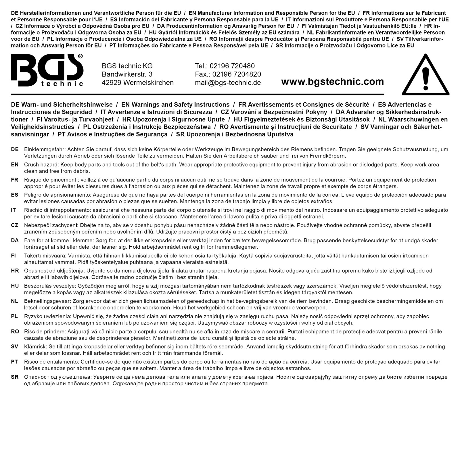 Riemenscheibenschlüssel für Keilrippenriemen | für BMW N54 / N55