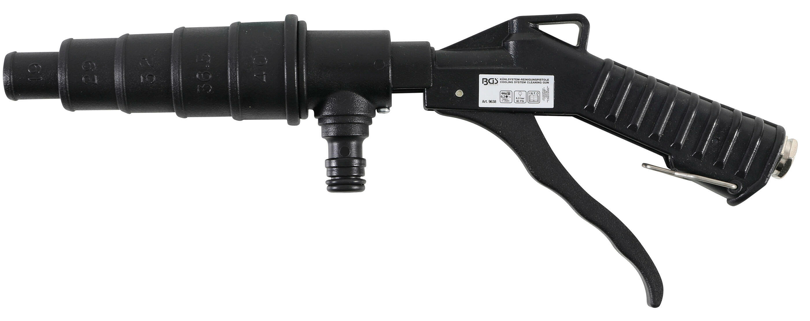 Kühlsystem-Reinigungspistole