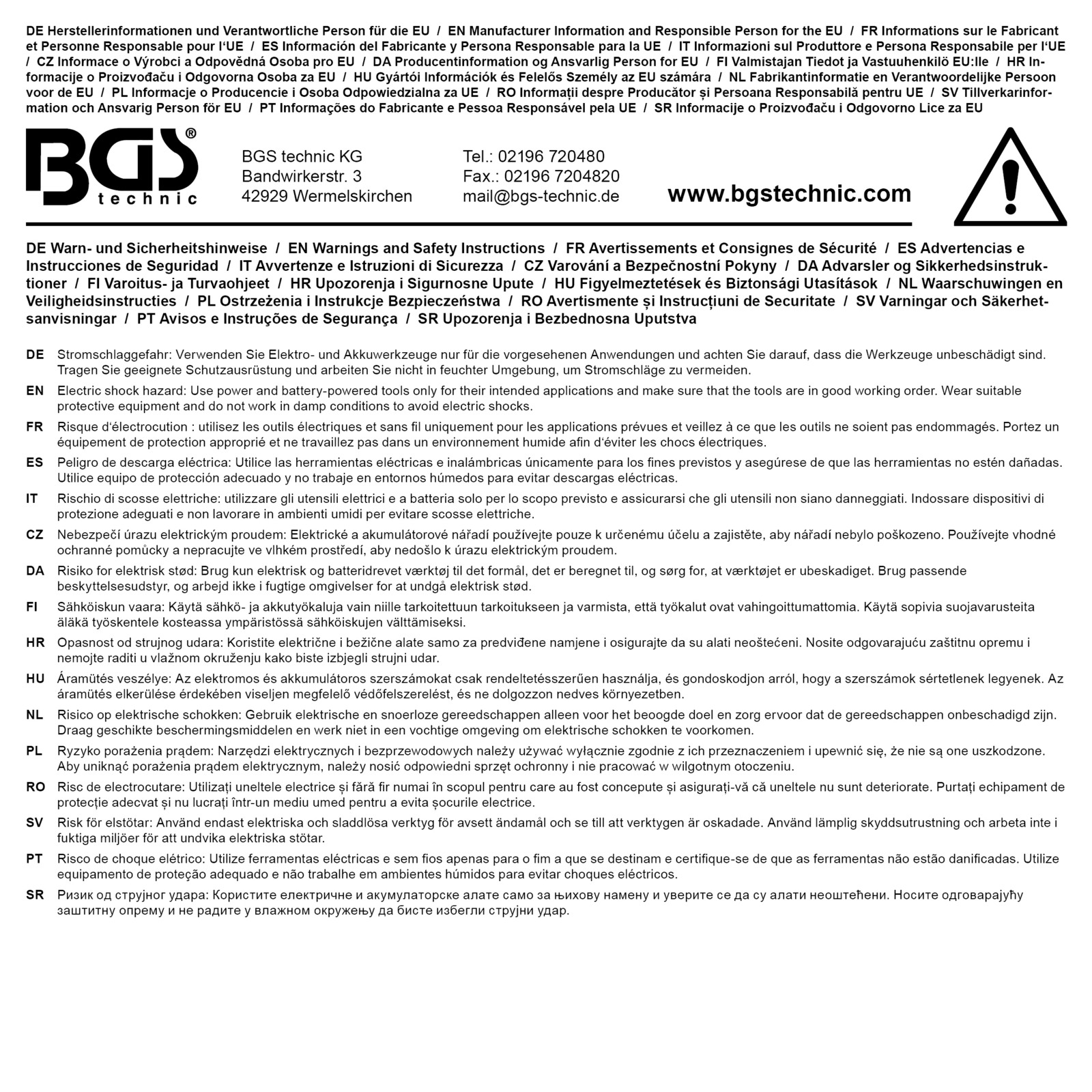BGS Toolbox