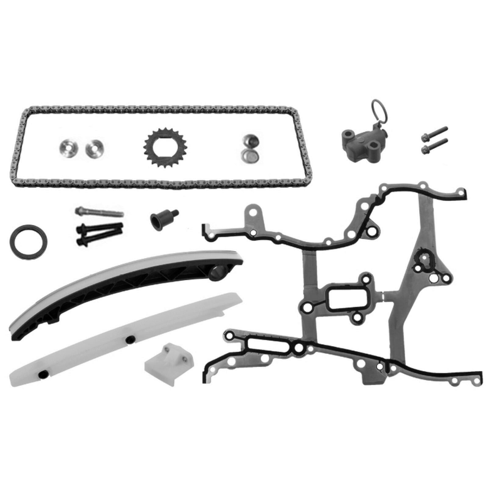 PartsTec Steuerkettensatz passend für Opel Corsa D 1.2 1.4 Meriva B E