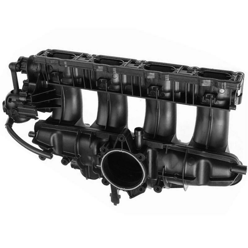 PartsTec Saugrohrmodul mit Dichtung passend für Audi A3 VW Golf GTi Q3 S...