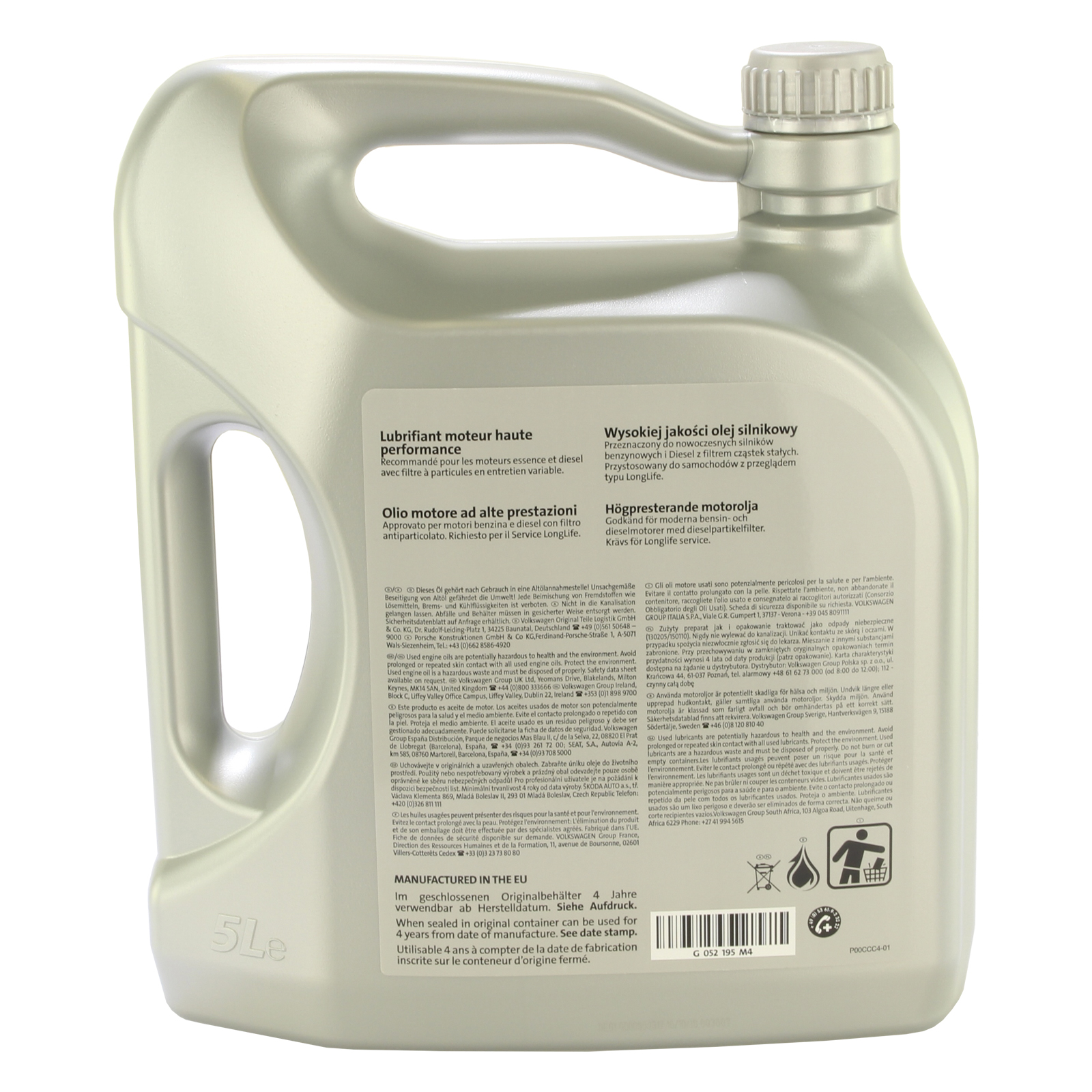 5 Liter Original VAG Motoröl 5W-30 WL100395 online kaufen