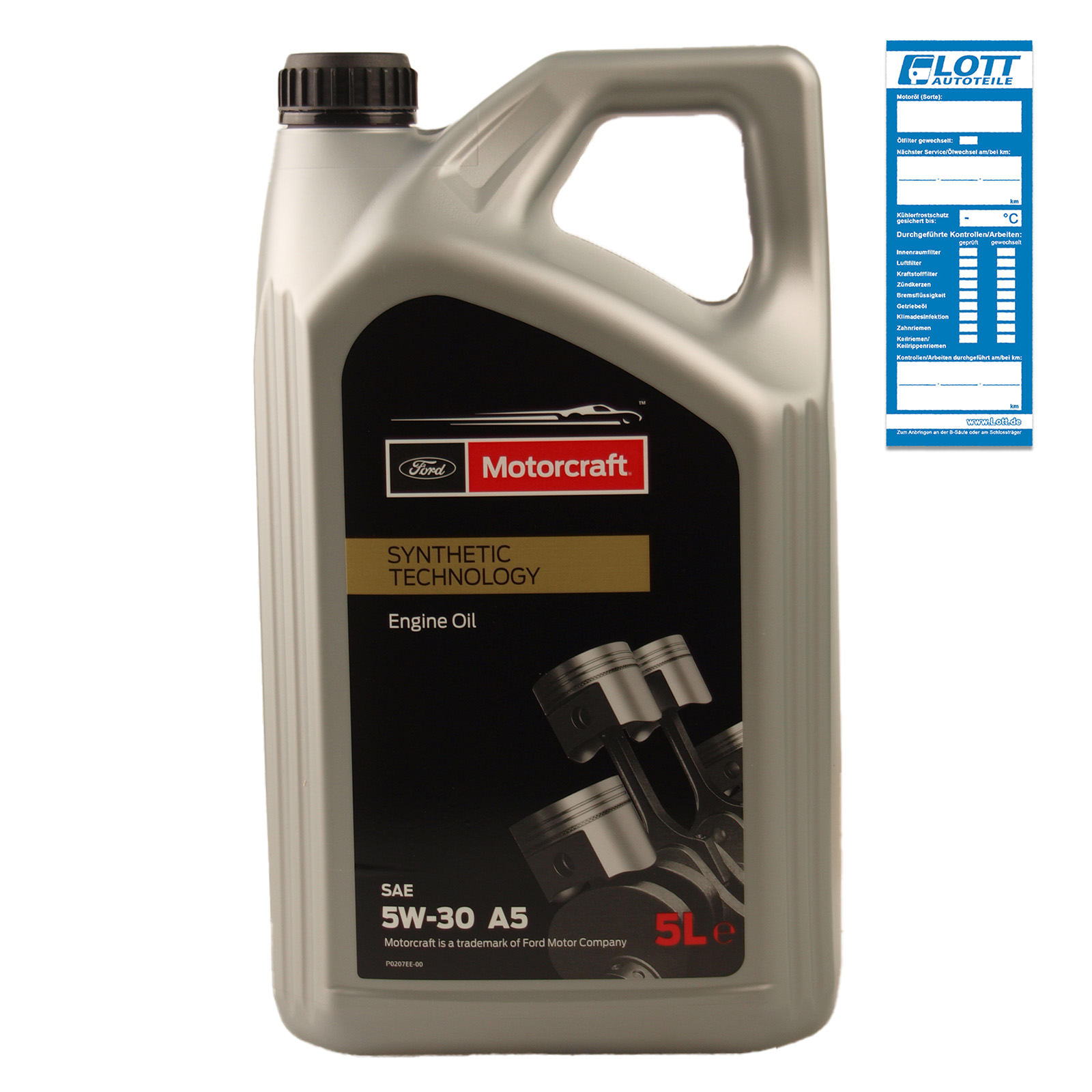 Ford Motorcraft Motoröl 5W-30 5L Formula F Nachfolger