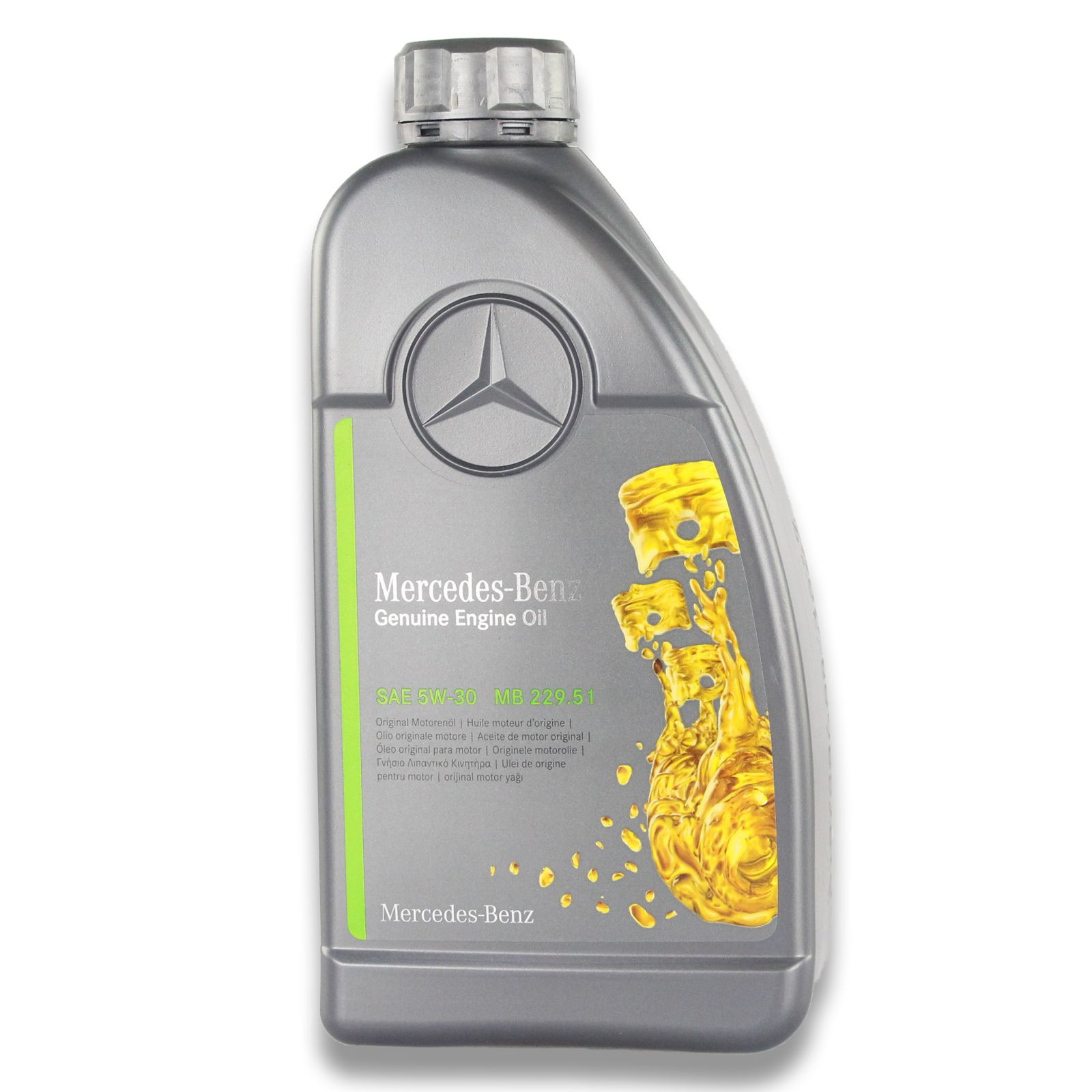 1L Original Mercedes-Benz Motoröl 5W-30 MB 229.51