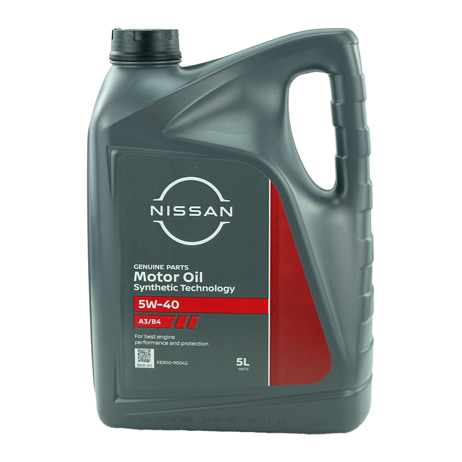 9L Original Nissan 5W-30 Motoröl 5W30 ACEA C4 DPF Diesel API SM/CF KE900...