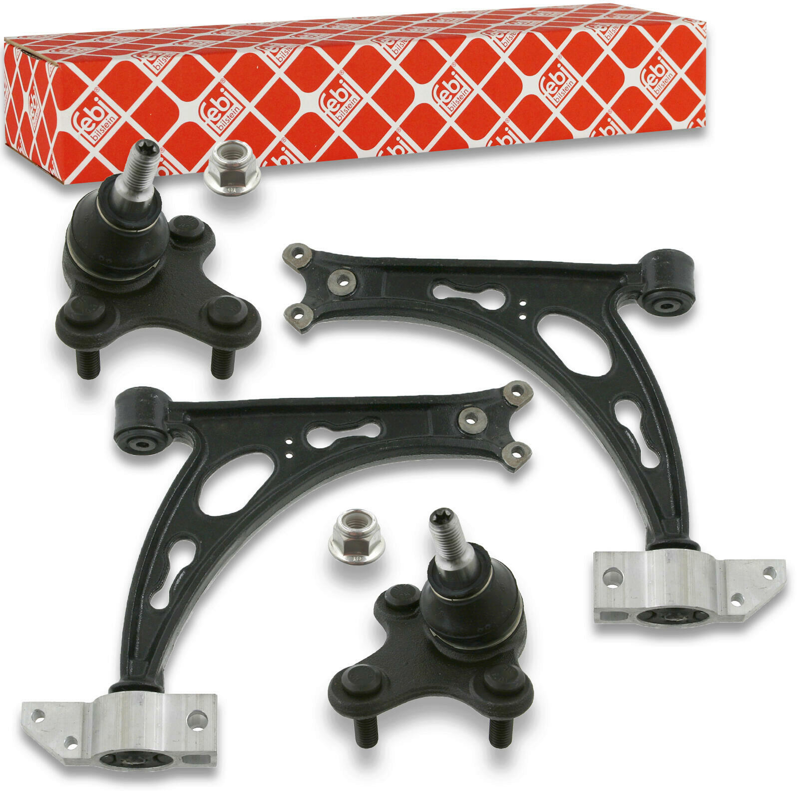 2 x FEBI QUERLENKER + TRAGGELENK