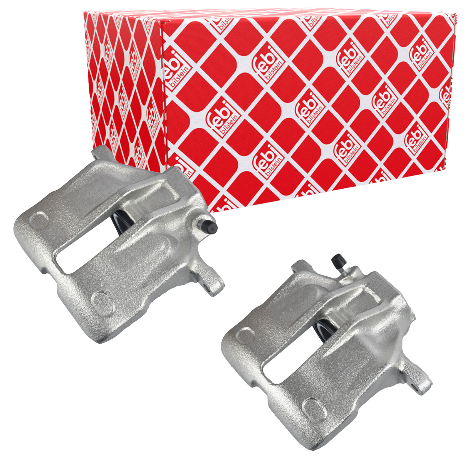 2 Febi Bremssattel vorne links + rechts passend für Audi A4 B7 (8ED) A4 ...