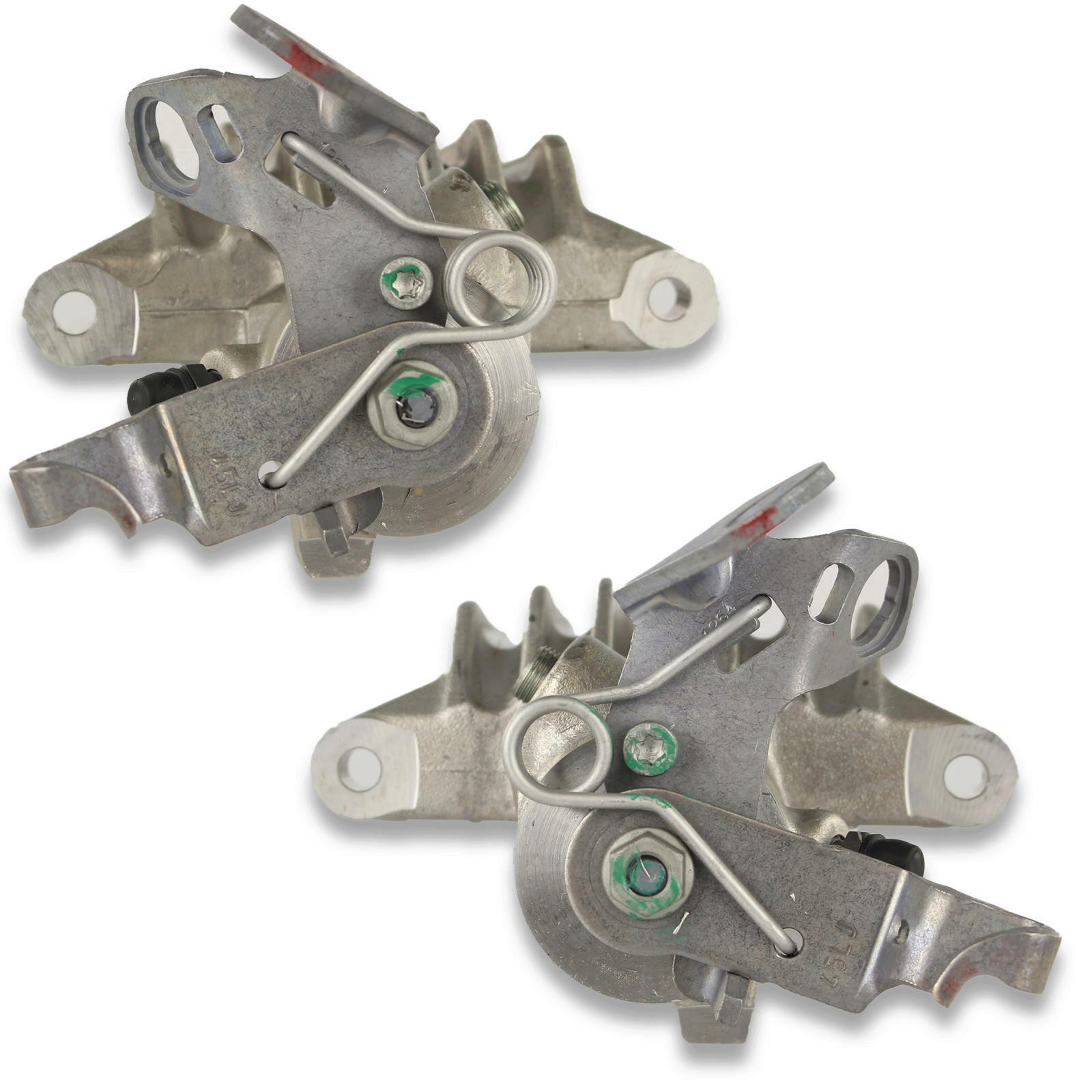 2x TRW Bremssattel Hinten passend für VW Golf 5 6 1.4 TSI Audi A3 8P 2.0...