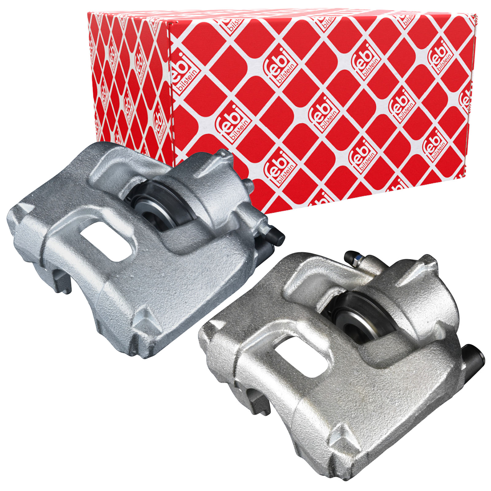 2x Febi Bremssattel vorne links + rechts passend für Opel Vectra C CC Si...