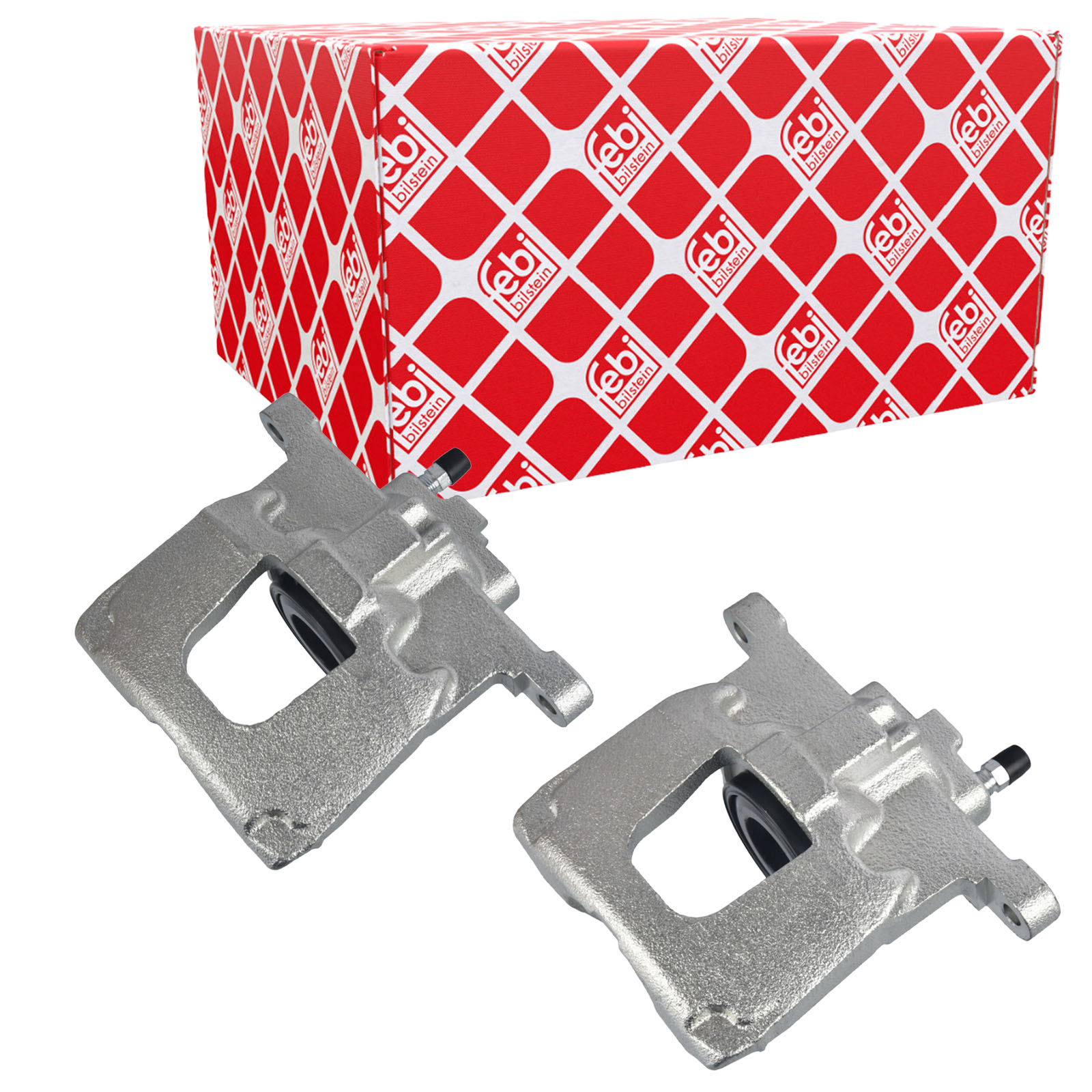 2x Febi Bremssattel hinten links rechts passend f&uuml;r Jeep Wrangler Nitro Cherokee