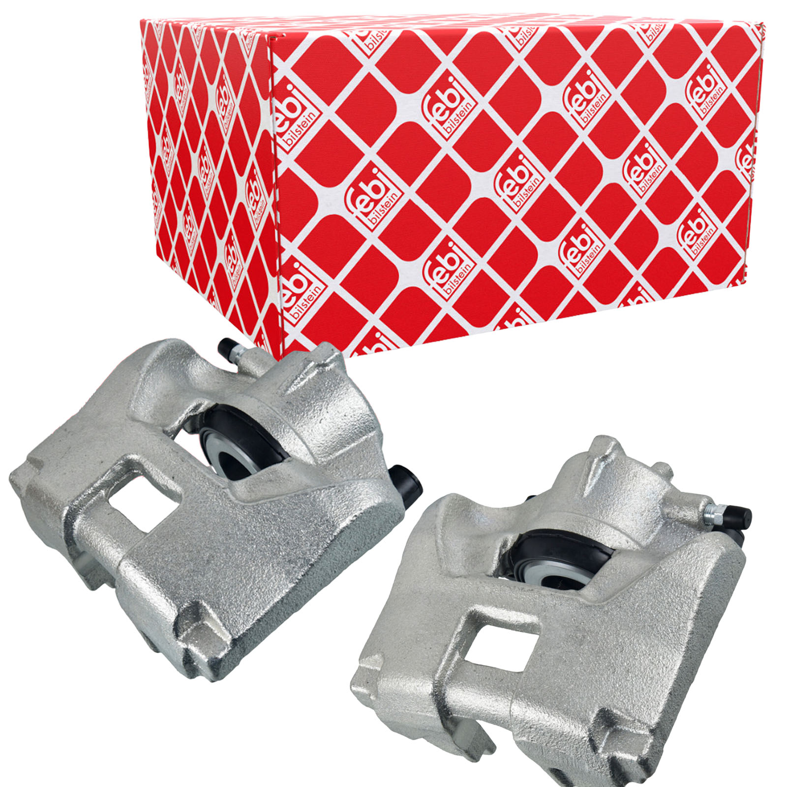 2x Febi Bremssattel vorne links + rechts passend f&uuml;r Opel Vectra C Signum CC