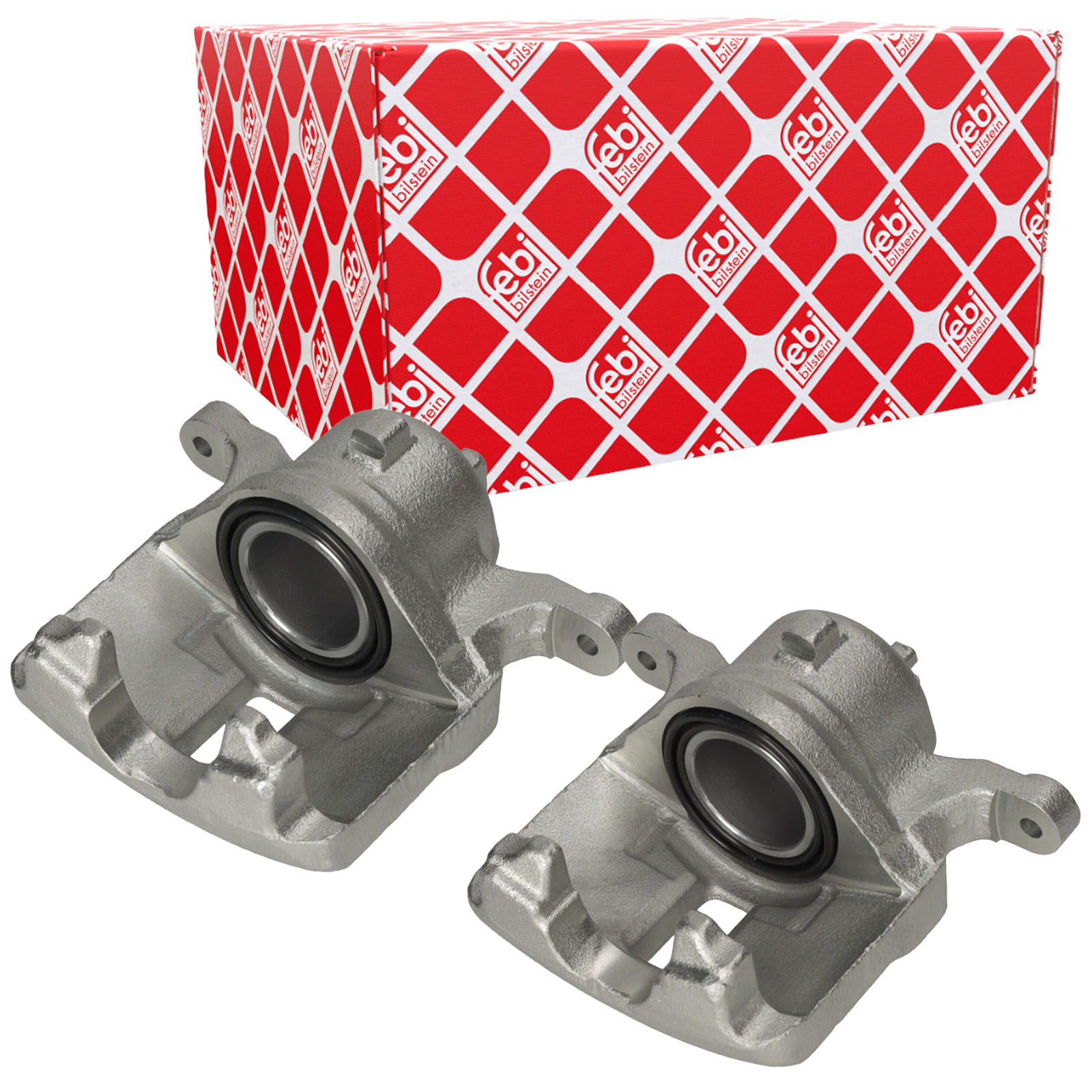 2x Febi Bremssattel vorne links + rechts Set passend f&uuml;r Honda Civic 8 FN FK