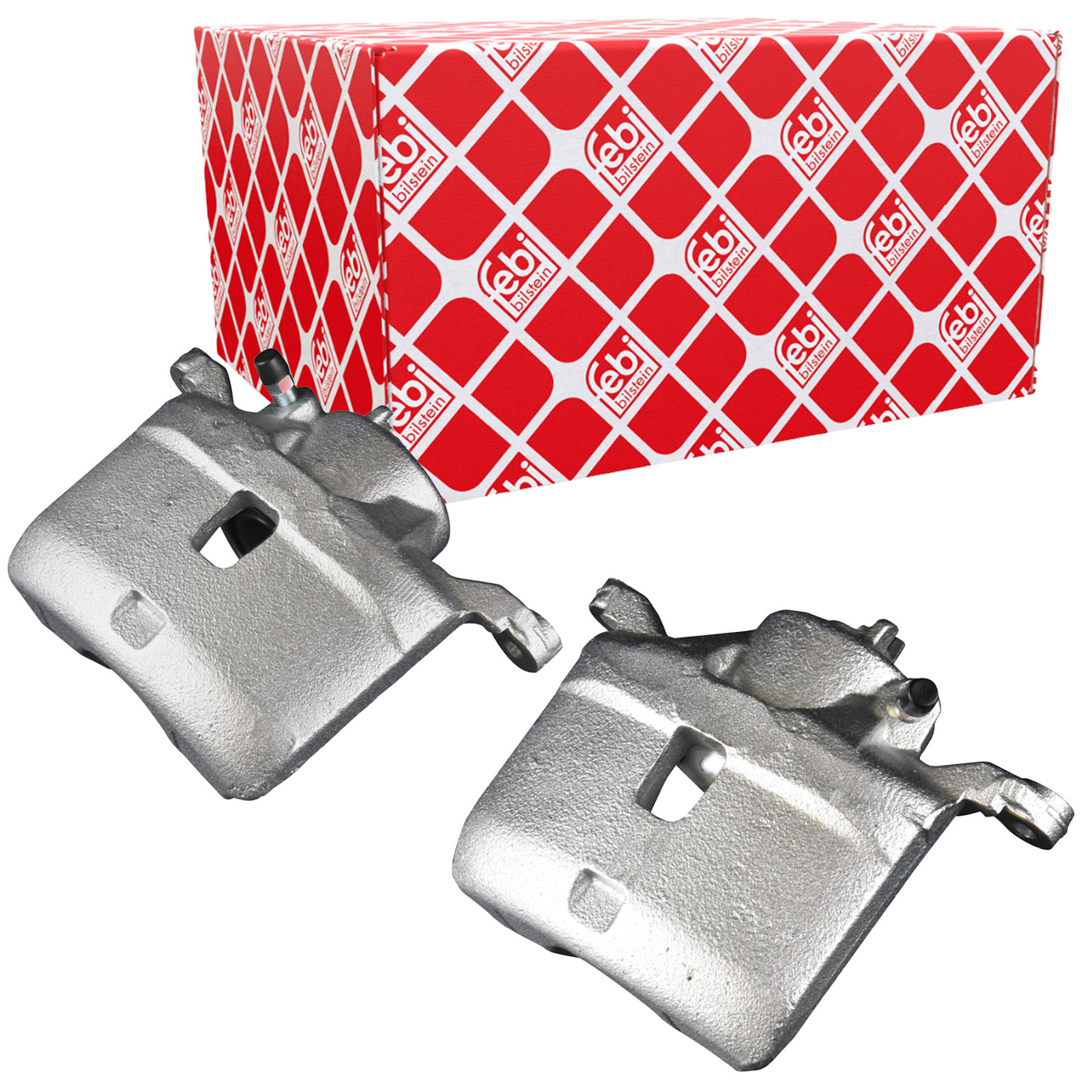2x Febi Bremssattel vorne links + rechts Set passend f&uuml;r Honda CR-V 2 2.0 RD5