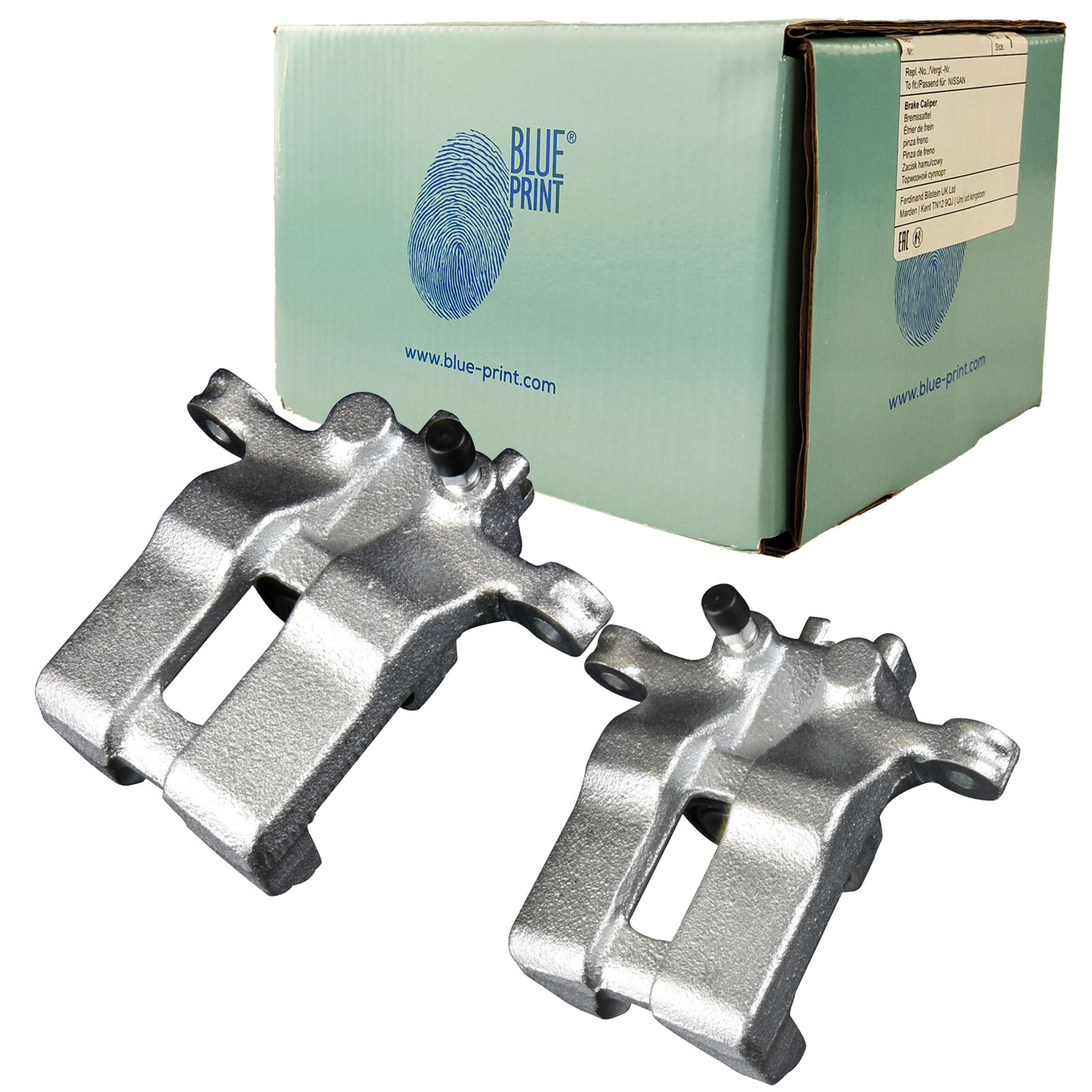 2x Blue Print Bremssattel Hinten links + rechts passend für Honda FR-V S...
