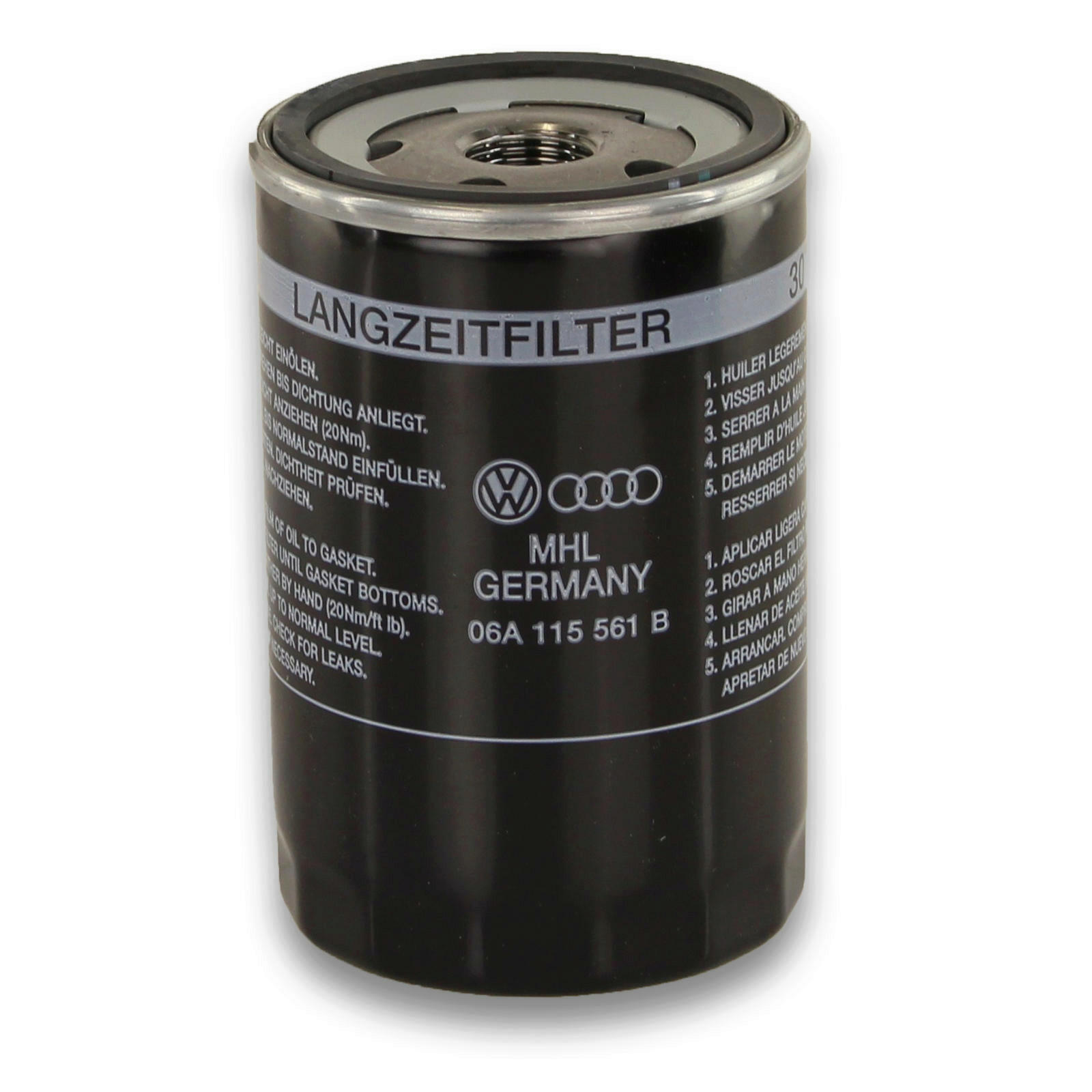 5L VW Motoröl + OE Ölfilter 06A115561B