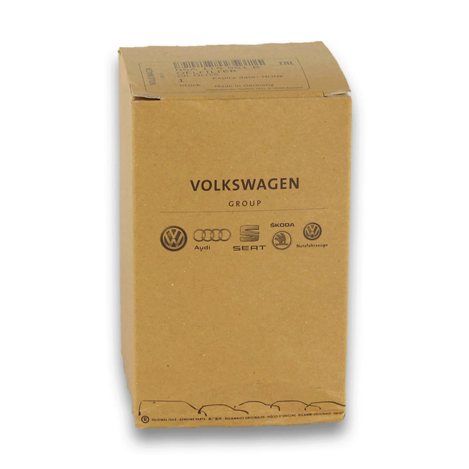 5L VW Motoröl + OE Ölfilter 03N115562