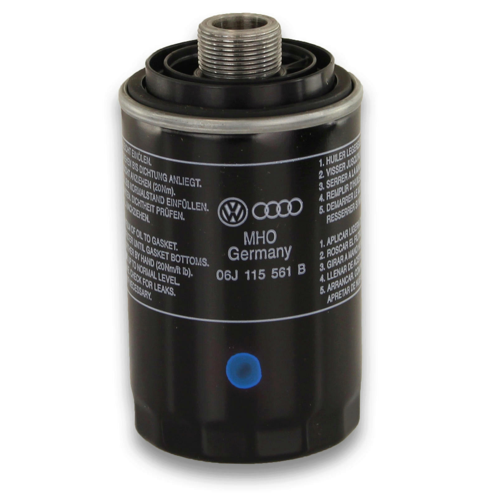 5L Original VAG Audi VW Motoröl Longlife 3 0W-30 + Original Ölfilter ...