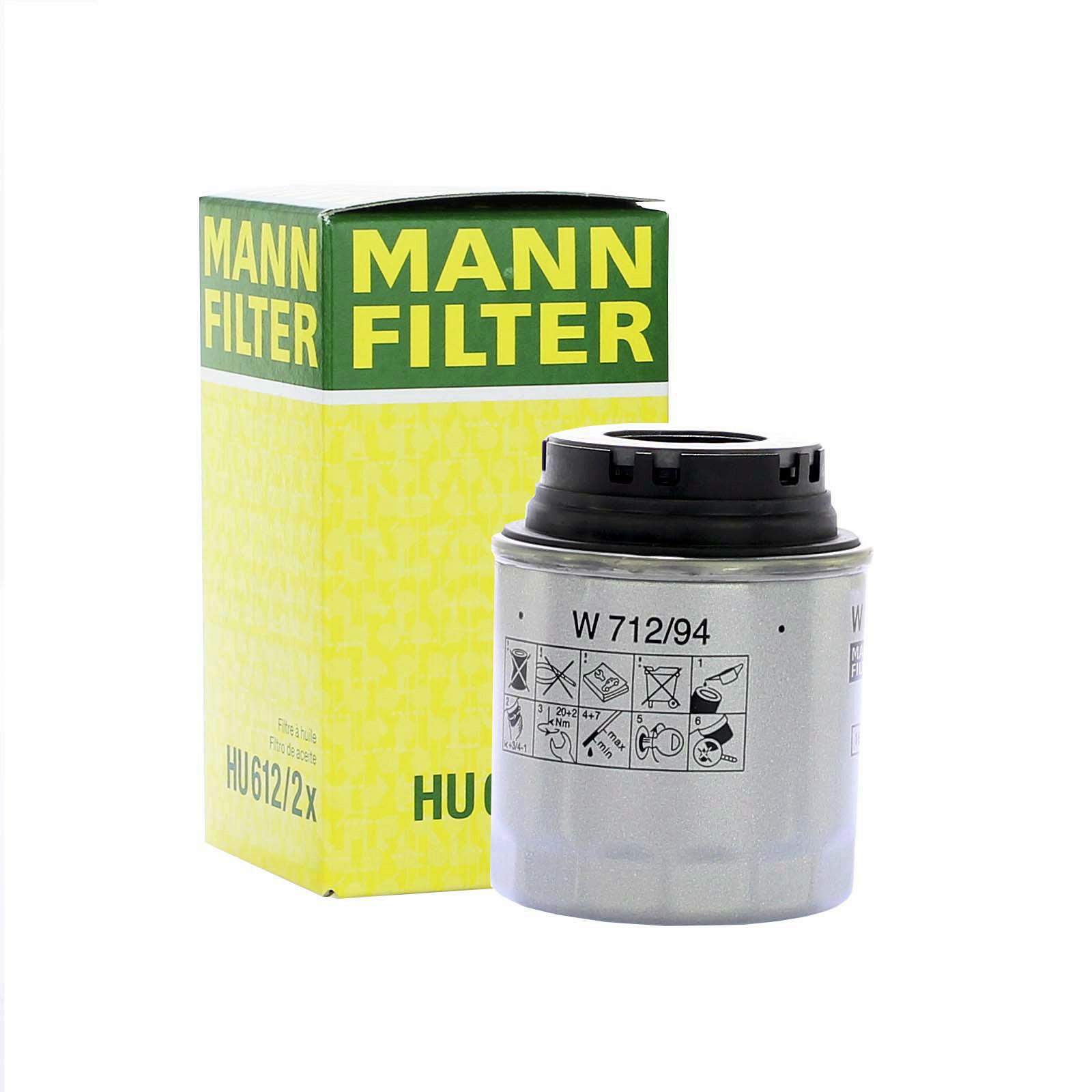 Lott Motoröl + Ölfilter + Luftfilter + Innenraumfilter + Ablassschraube