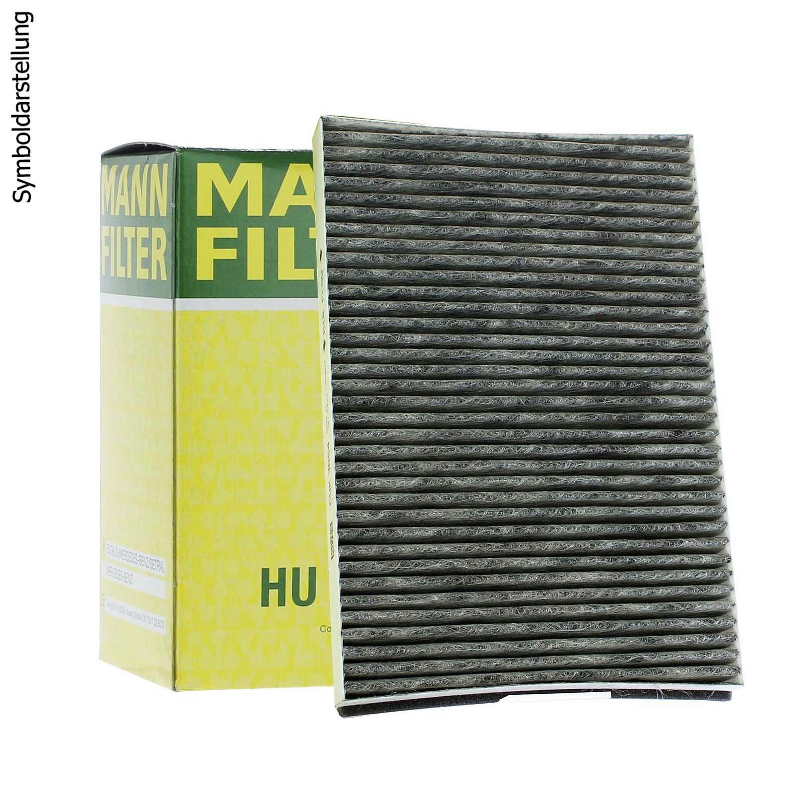 Motoröl + Ölfilter + Luftfilter + Innenraumfilter + Ablassschraube + Zündkerzen