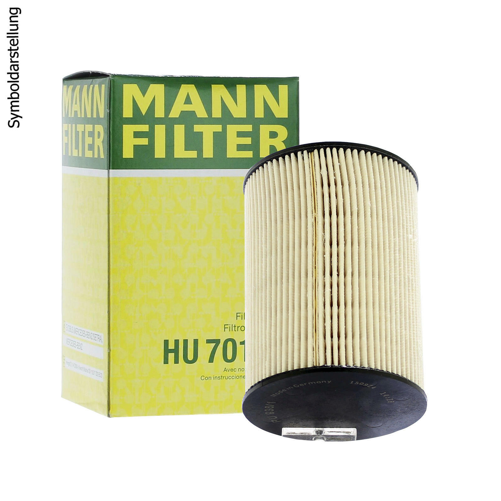 Motoröl + Ölfilter + Luftfilter + Innenraumfilter + Kraftstofffilter + Schraube + Zündkerzen