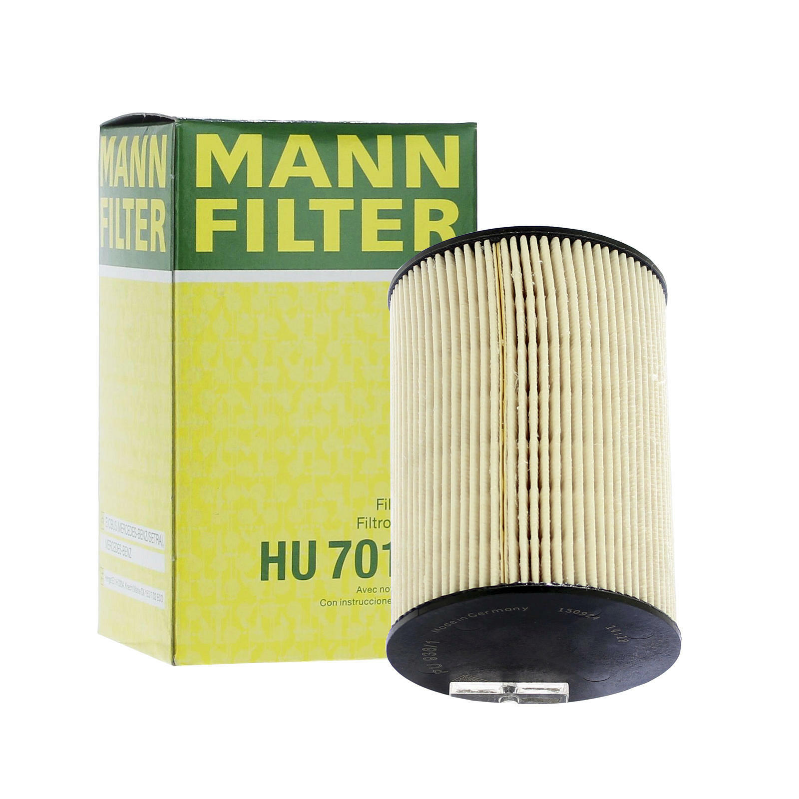 5L VW Motoröl + Ölfilter + Luftfilter + Innenraumfilter + Kraftstof...