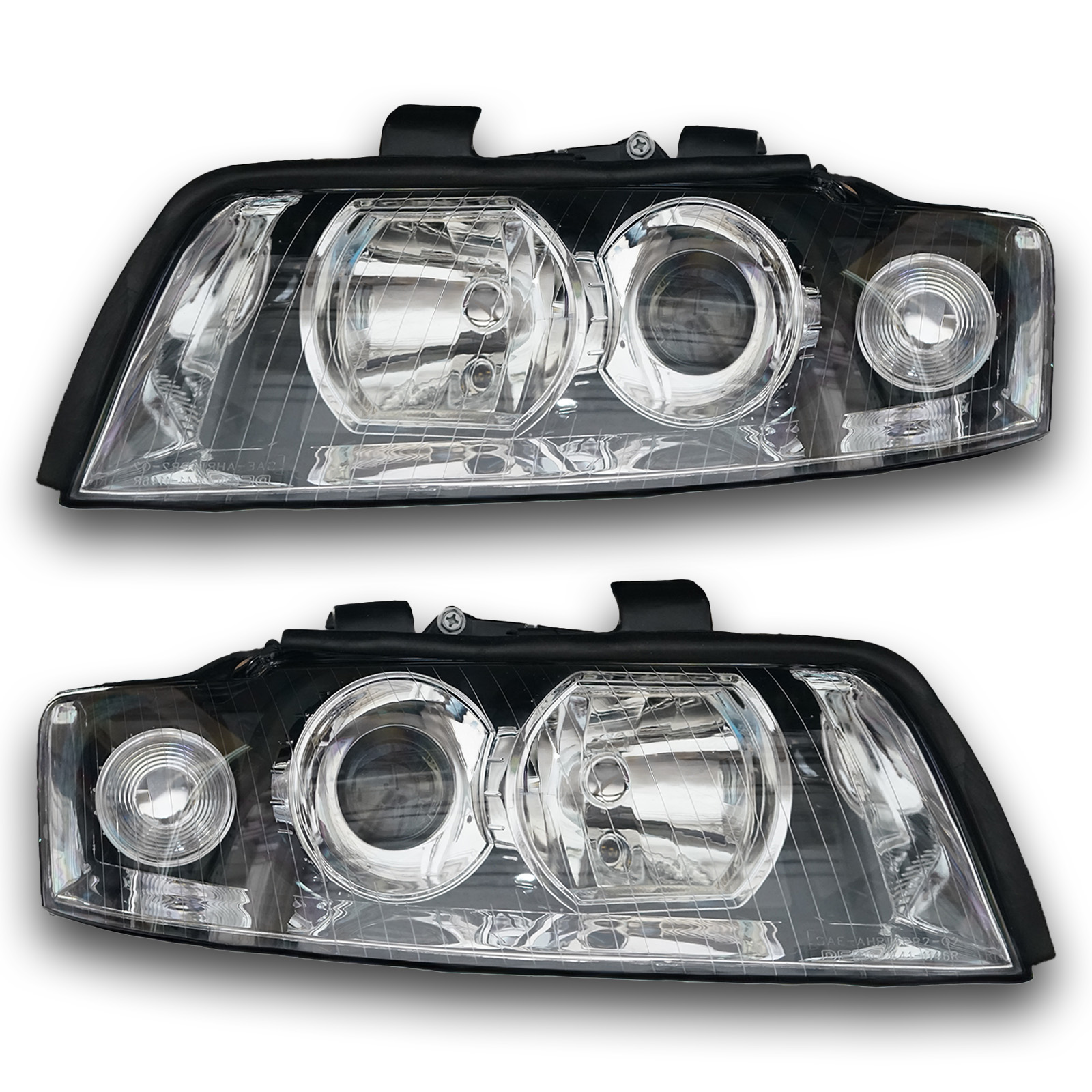 2x Hauptscheinwerfer links + rechts H7 passend für Audi A4 B6 bis BJ 11/...