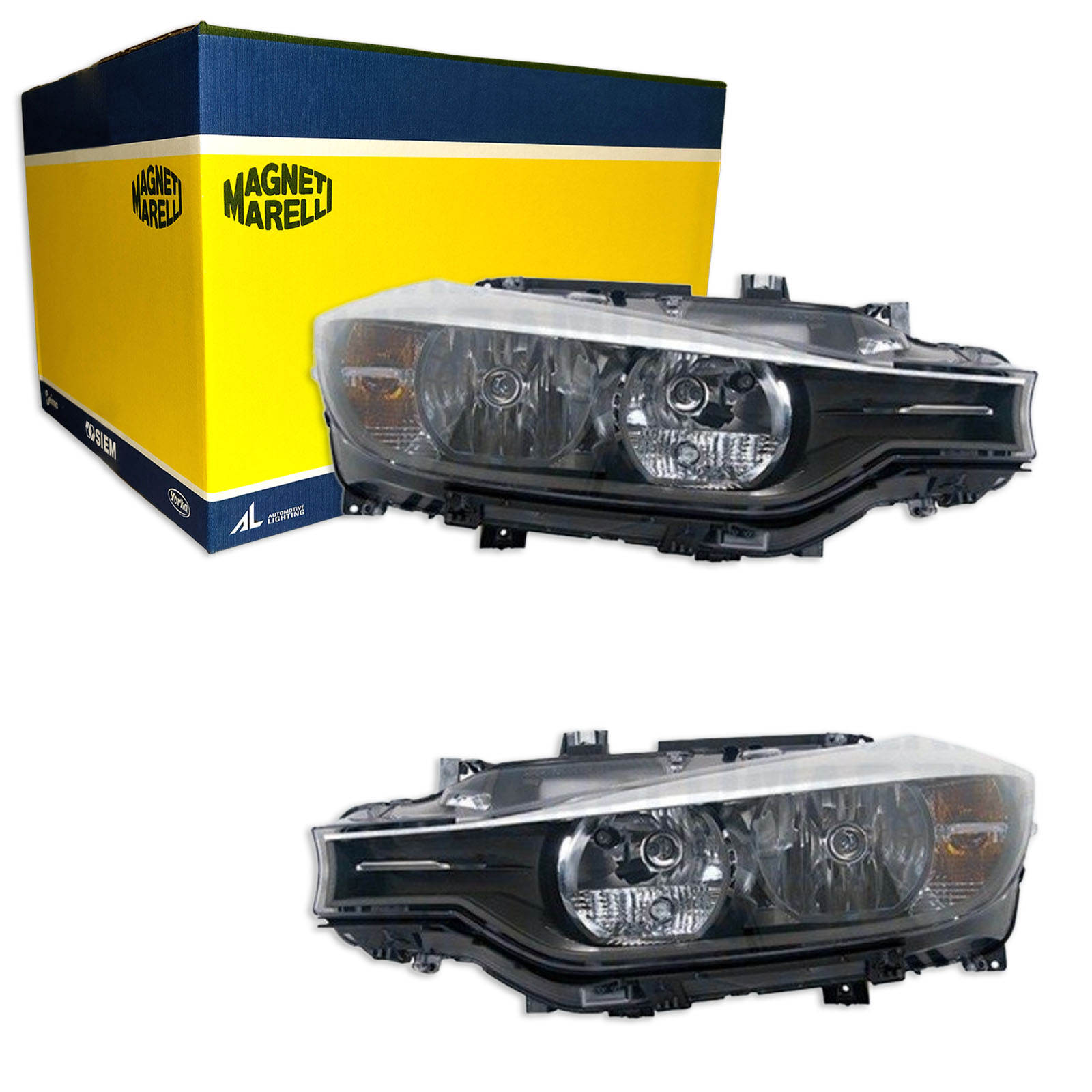 Magneti Marelli Hauptscheinwerfer H7 links + rechts passend für BMW F31 F30 F80