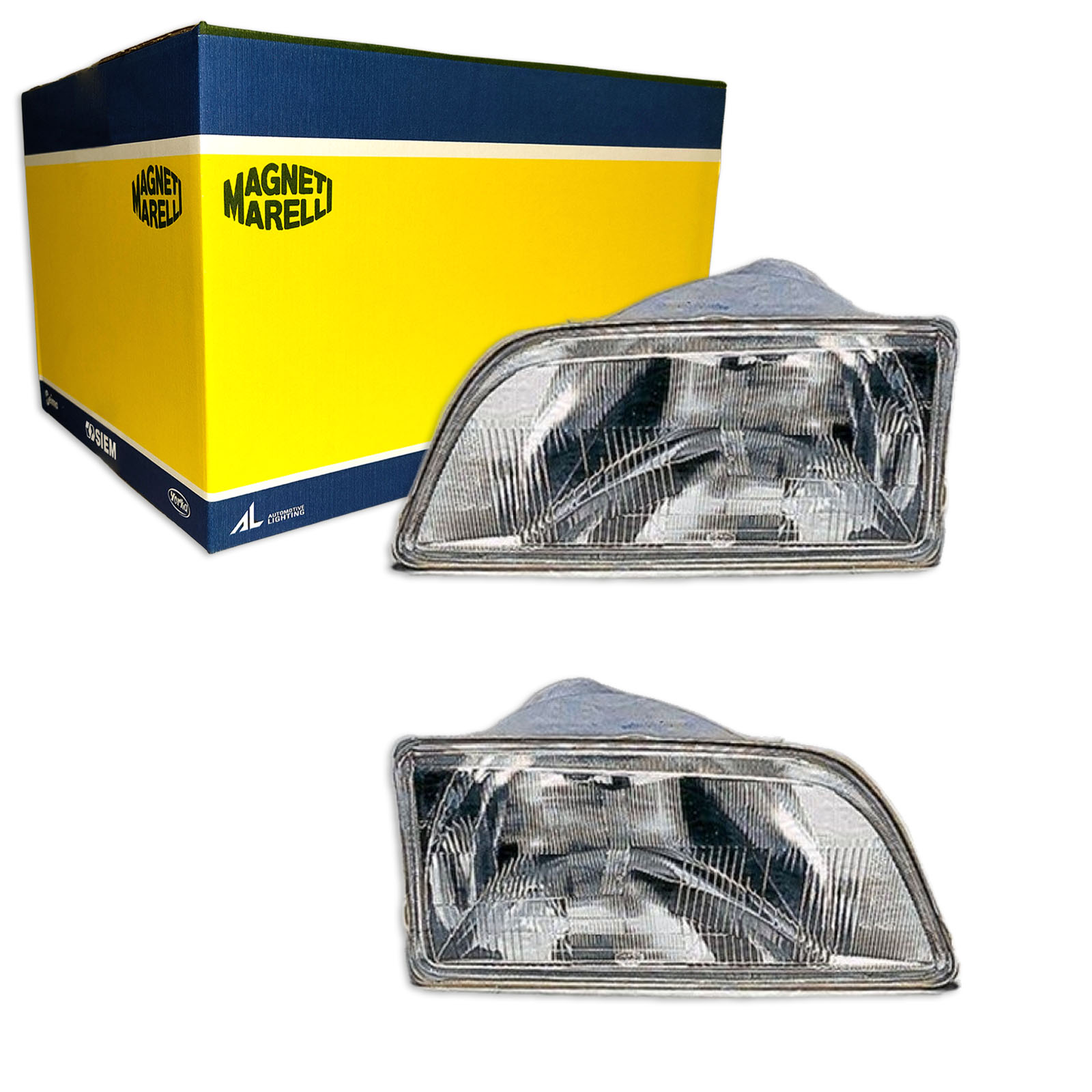Magneti Marelli Scheinwerfer Halogen links rechts passend für Citroen AX...