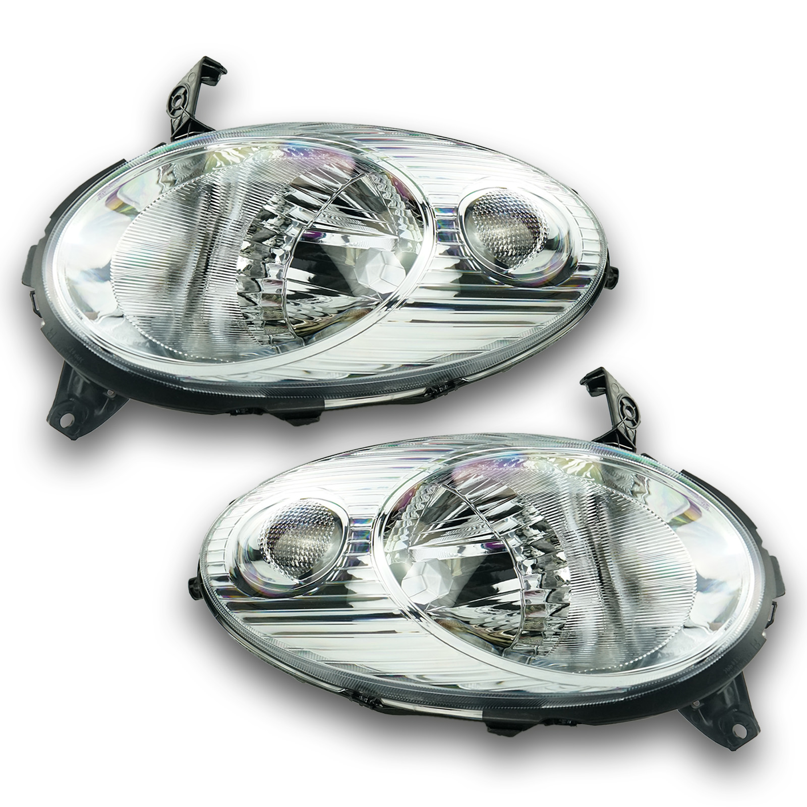 2x Hauptscheinwerfer links & rechts passend für NISSAN MICRA 3 K12 1...
