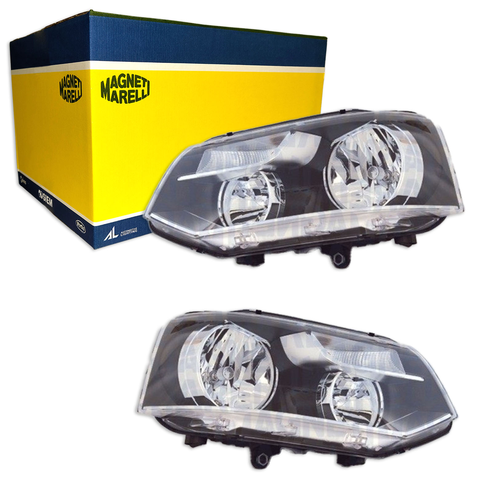 Magneti Marelli Hauptscheinwerfer H7 links + rechts passend für VW T5 7HB 2.0