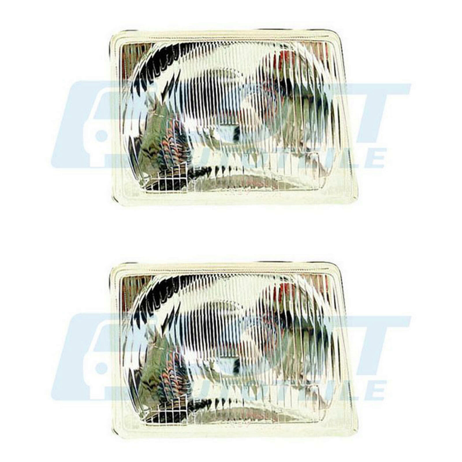 Hauptscheinwerfer H4 links + rechts passend für Opel Corsa 1.2 bis BJ 10...