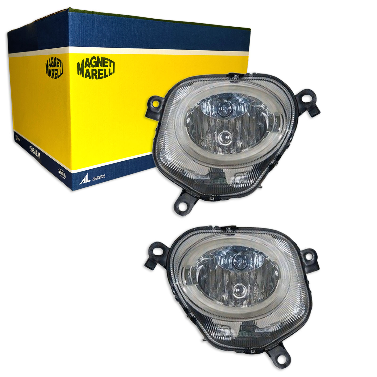 Magneti Marelli Hauptscheinwerfer LED H7 links + rechts passend für Fiat 500 1.2