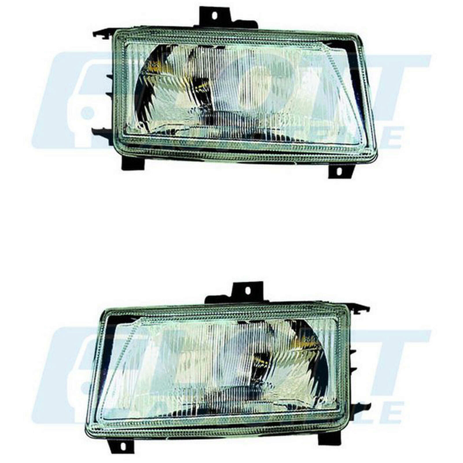 Hauptscheinwerfer H4 links + rechts passend für Seat Inca 6K9 2 bis BJ 08/2000